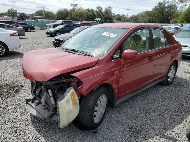 NISSAN VERSA S 2007 3n1bc11e27l409102