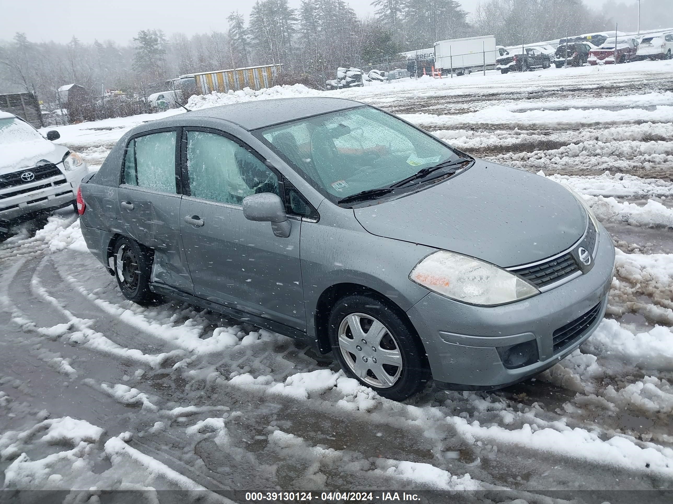 NISSAN VERSA 2007 3n1bc11e27l413070