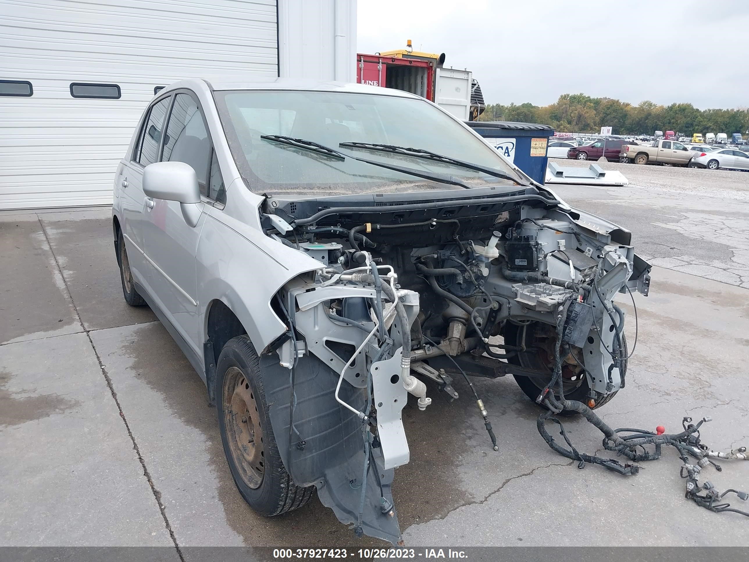 NISSAN VERSA 2007 3n1bc11e27l447932