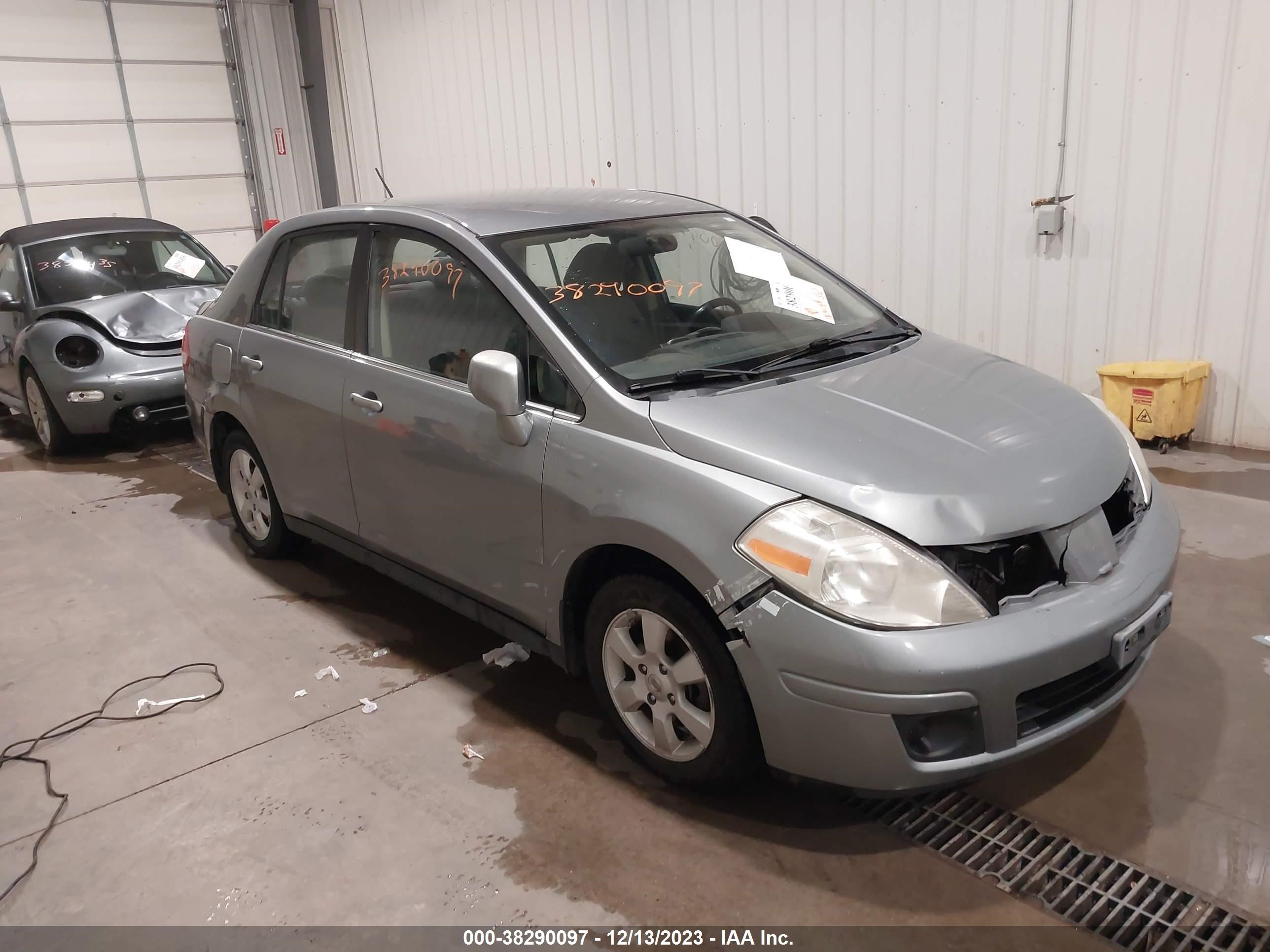 NISSAN VERSA 2008 3n1bc11e28l359500