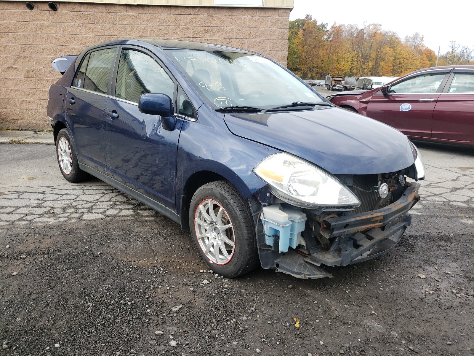 NISSAN VERSA S 2008 3n1bc11e28l390309