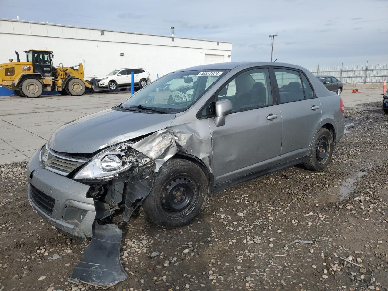 NISSAN VERSA 2009 3n1bc11e29l387671