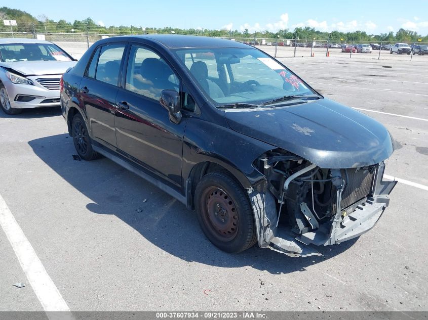 NISSAN VERSA 2009 3n1bc11e29l397858