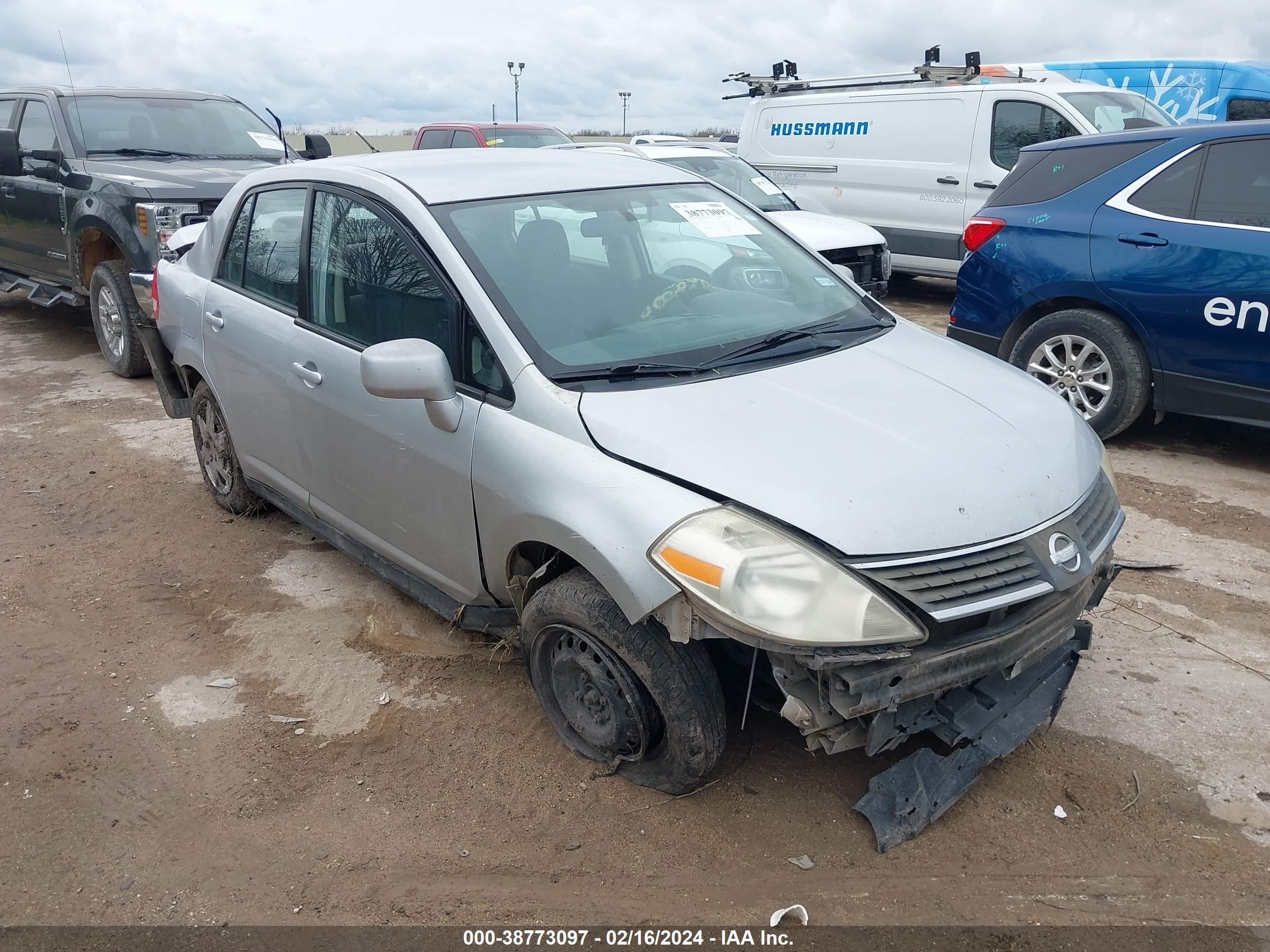 NISSAN VERSA 2009 3n1bc11e29l448159