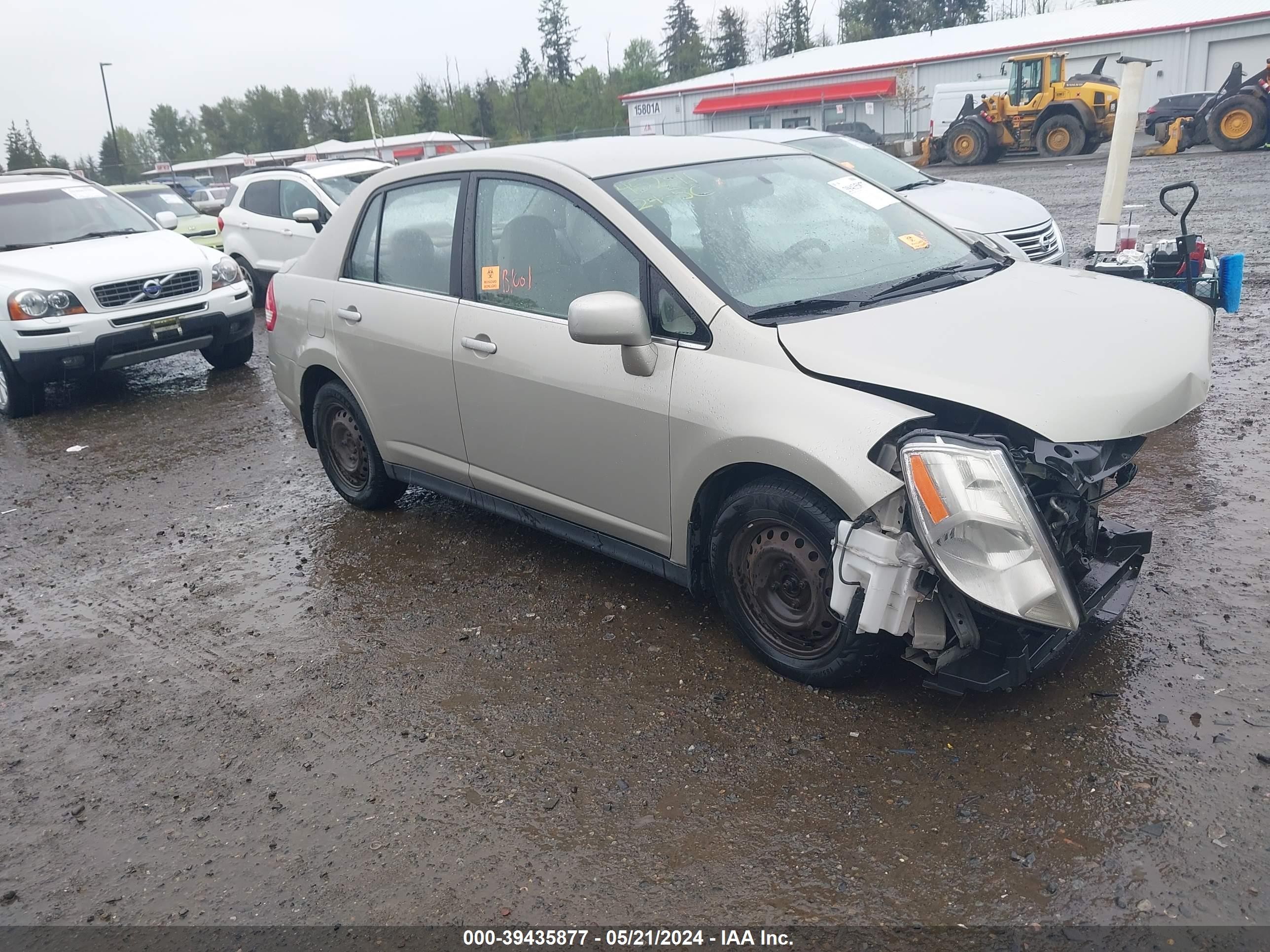 NISSAN VERSA 2007 3n1bc11e37l401459