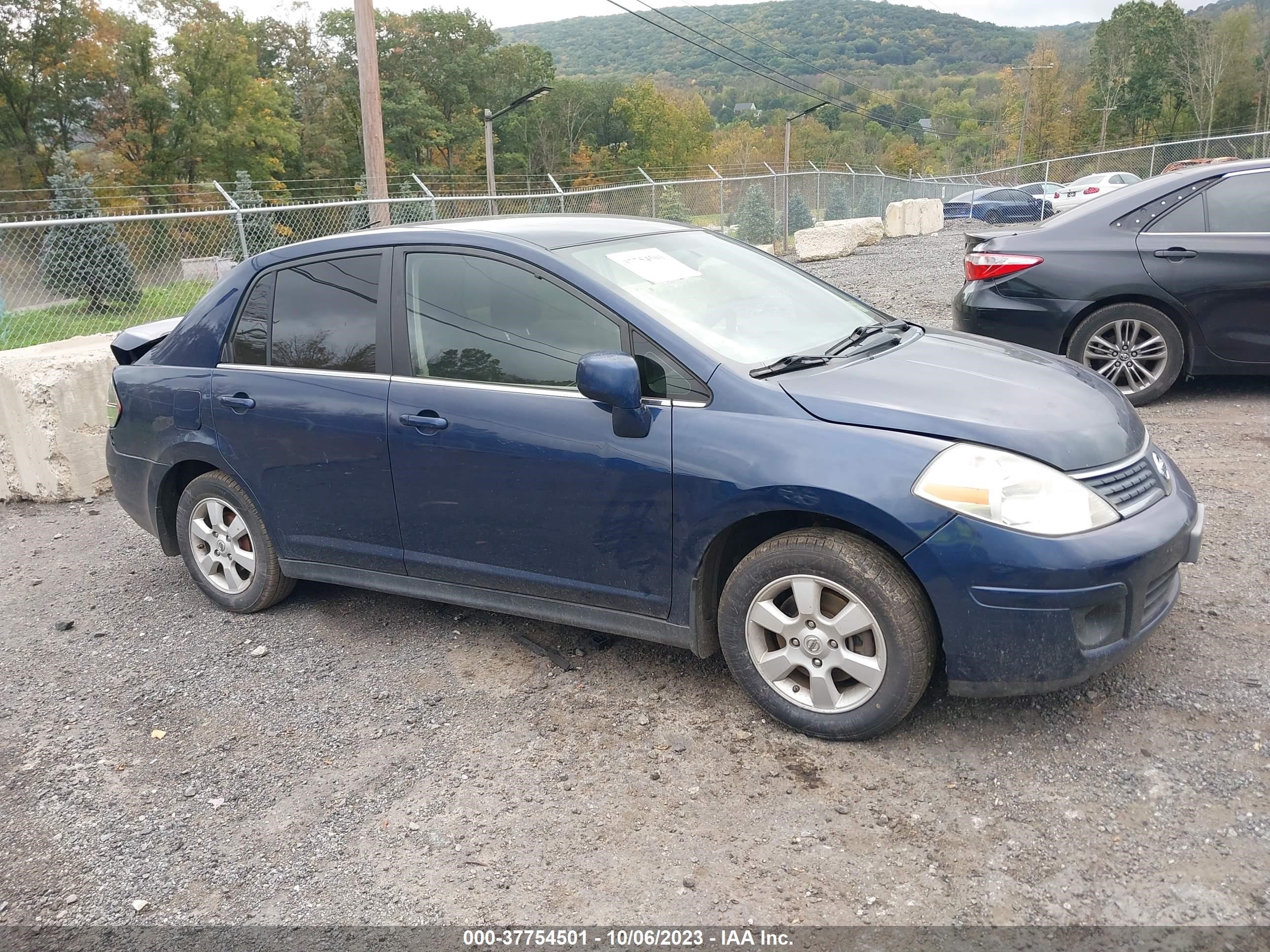 NISSAN VERSA 2007 3n1bc11e37l433361