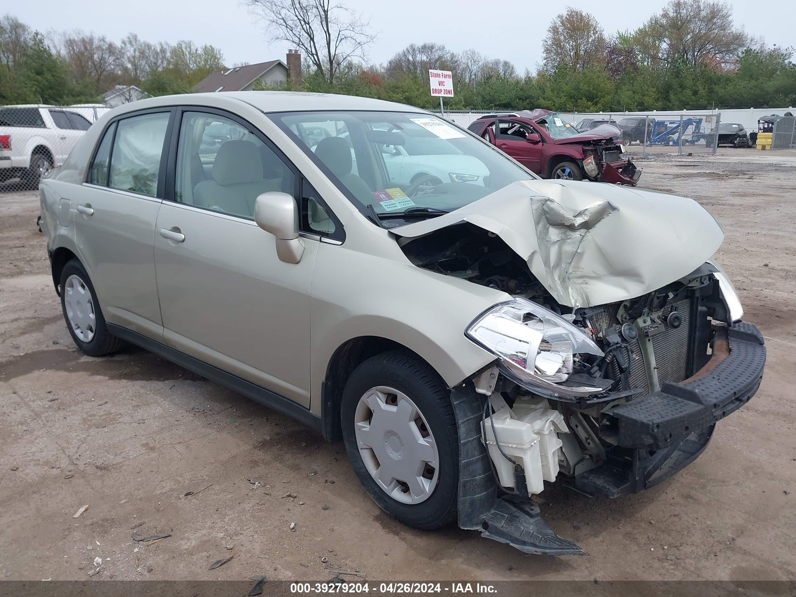 NISSAN VERSA 2007 3n1bc11e37l459412