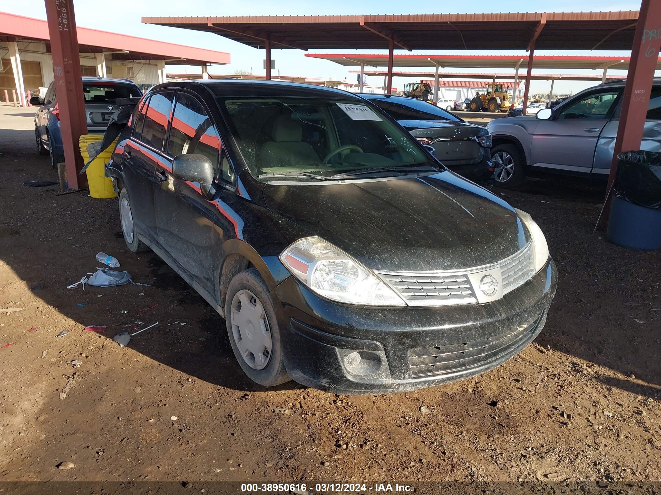 NISSAN VERSA 2008 3n1bc11e38l390660