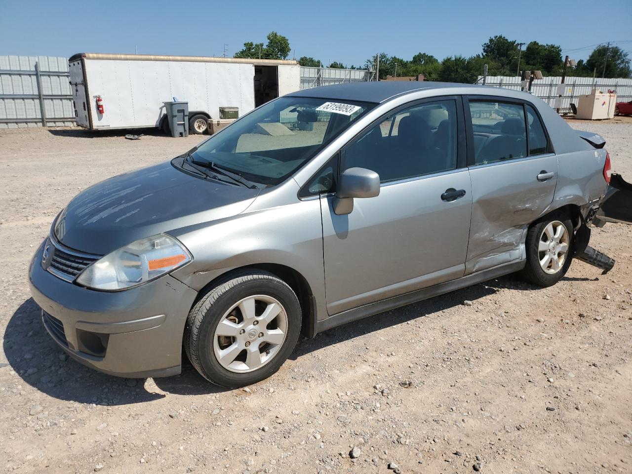 NISSAN VERSA 2008 3n1bc11e38l449044