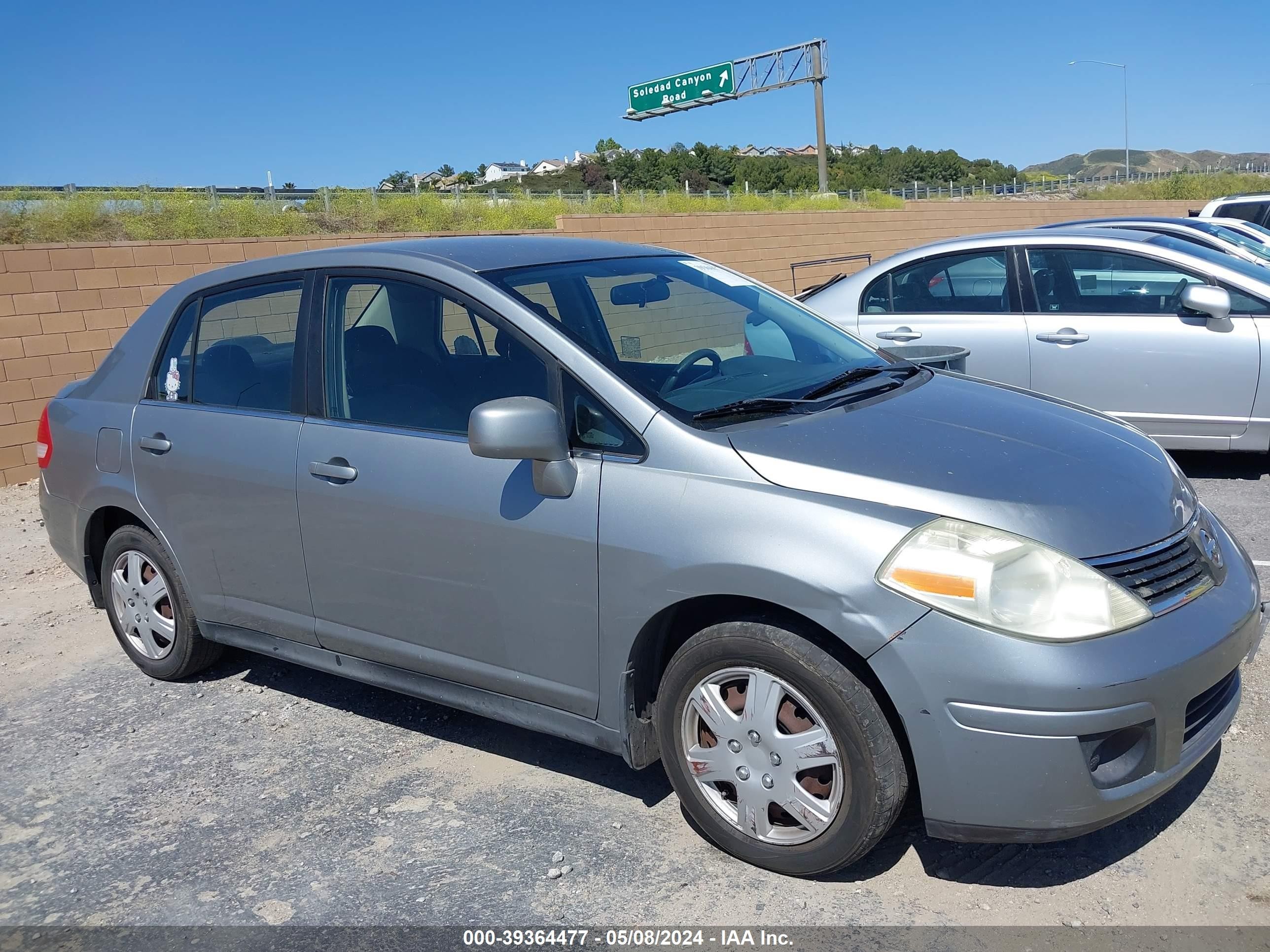 NISSAN VERSA 2009 3n1bc11e39l383127