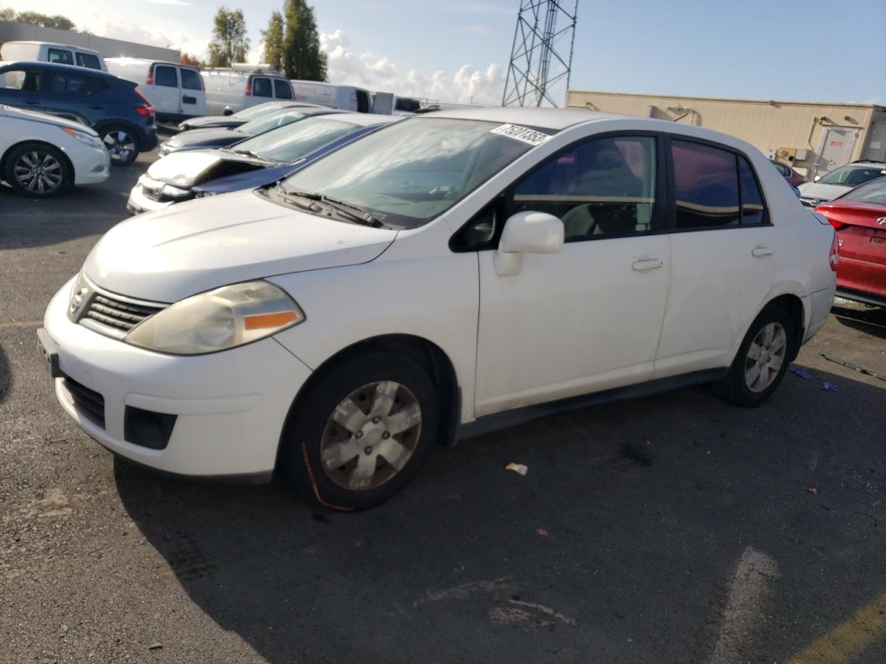 NISSAN VERSA 2009 3n1bc11e39l443567