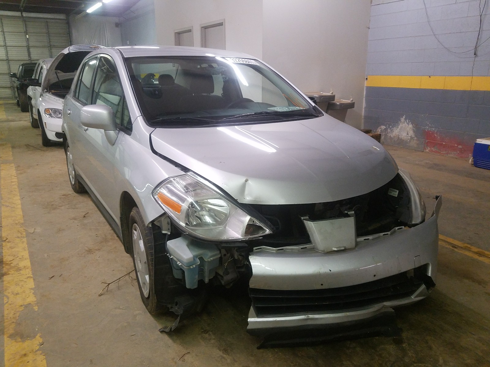 NISSAN VERSA S 2009 3n1bc11e39l445352