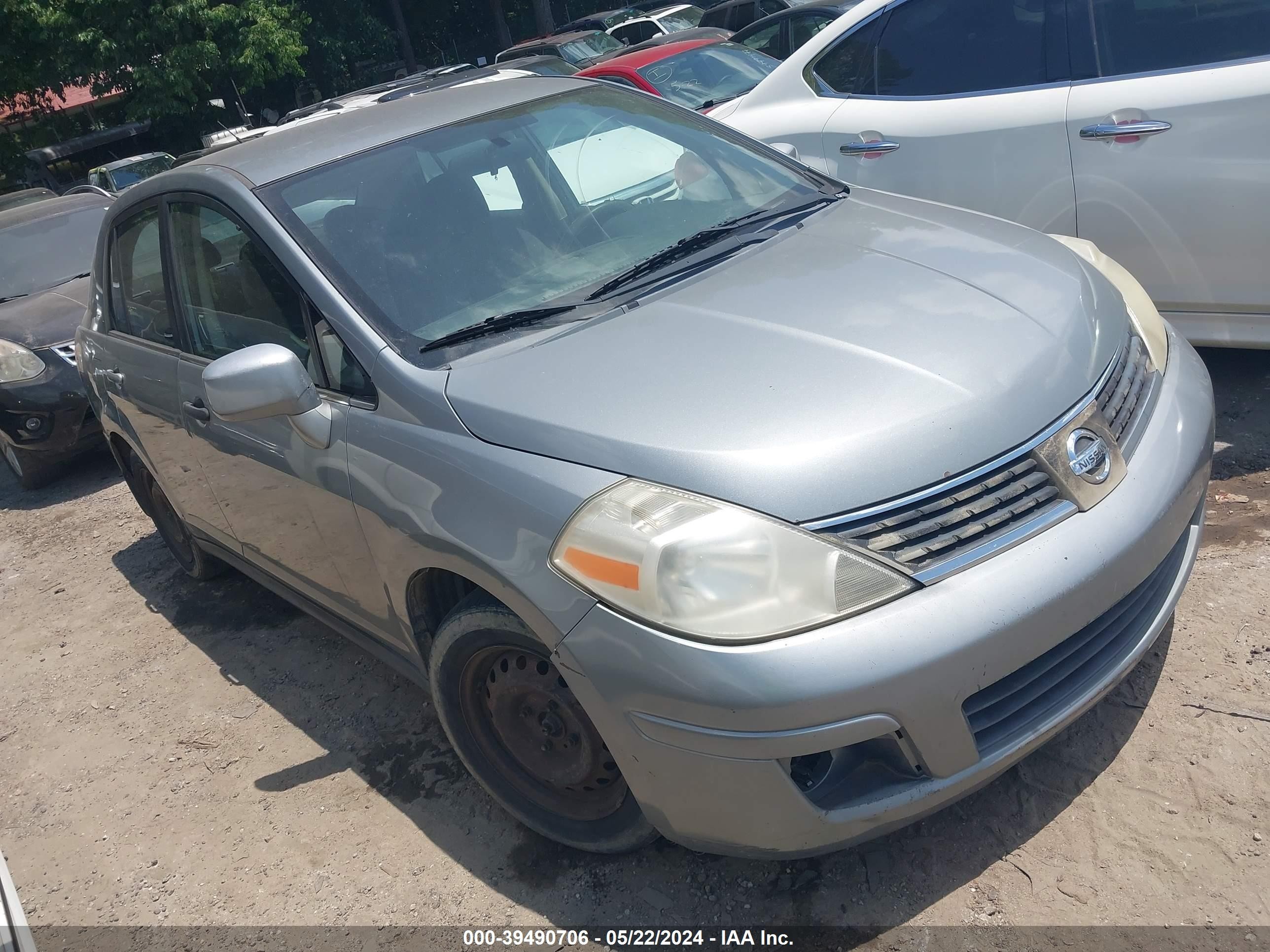 NISSAN VERSA 2007 3n1bc11e47l424250