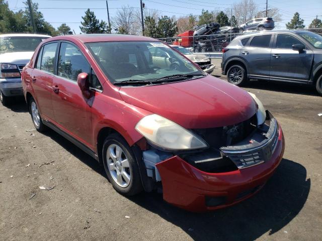 NISSAN VERSA S 2008 3n1bc11e48l376296