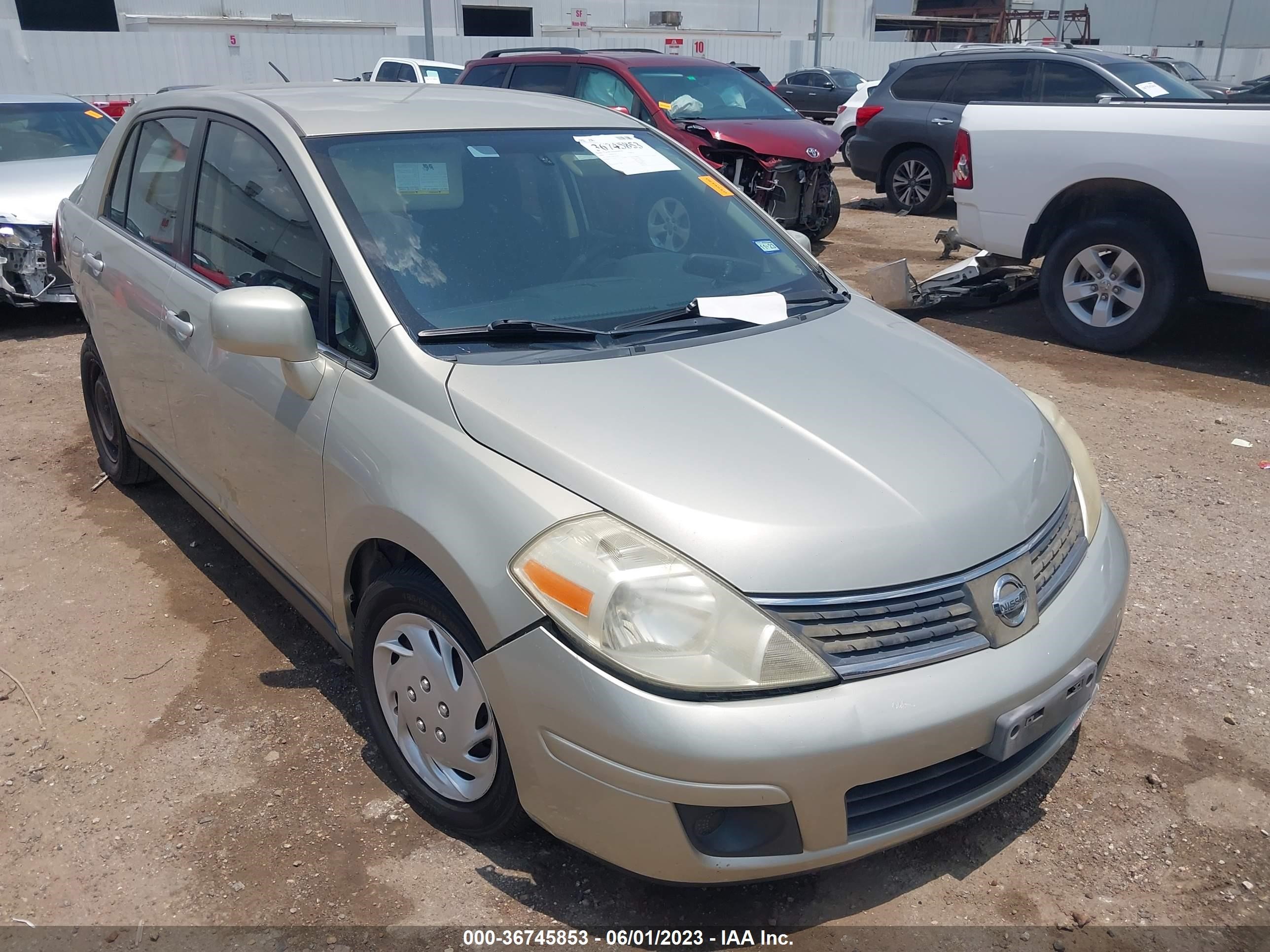 NISSAN VERSA 2008 3n1bc11e48l391669