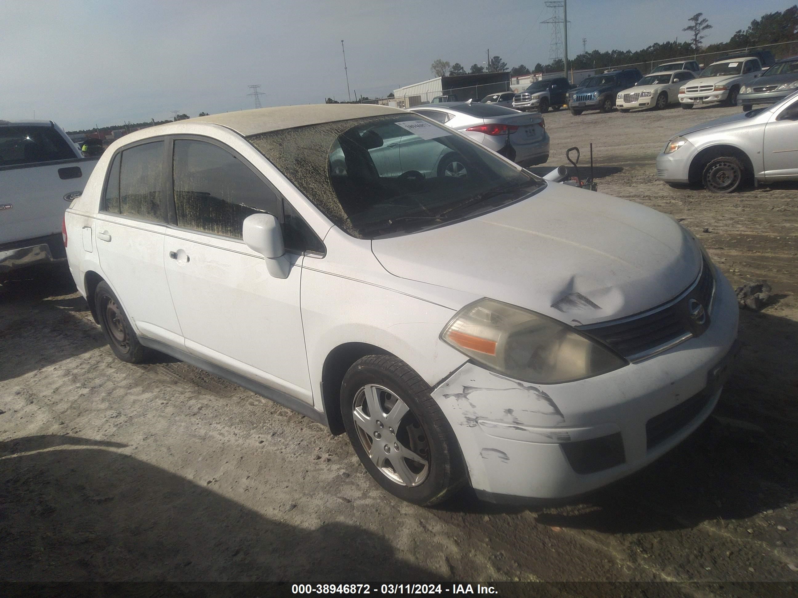 NISSAN VERSA 2008 3n1bc11e48l401200