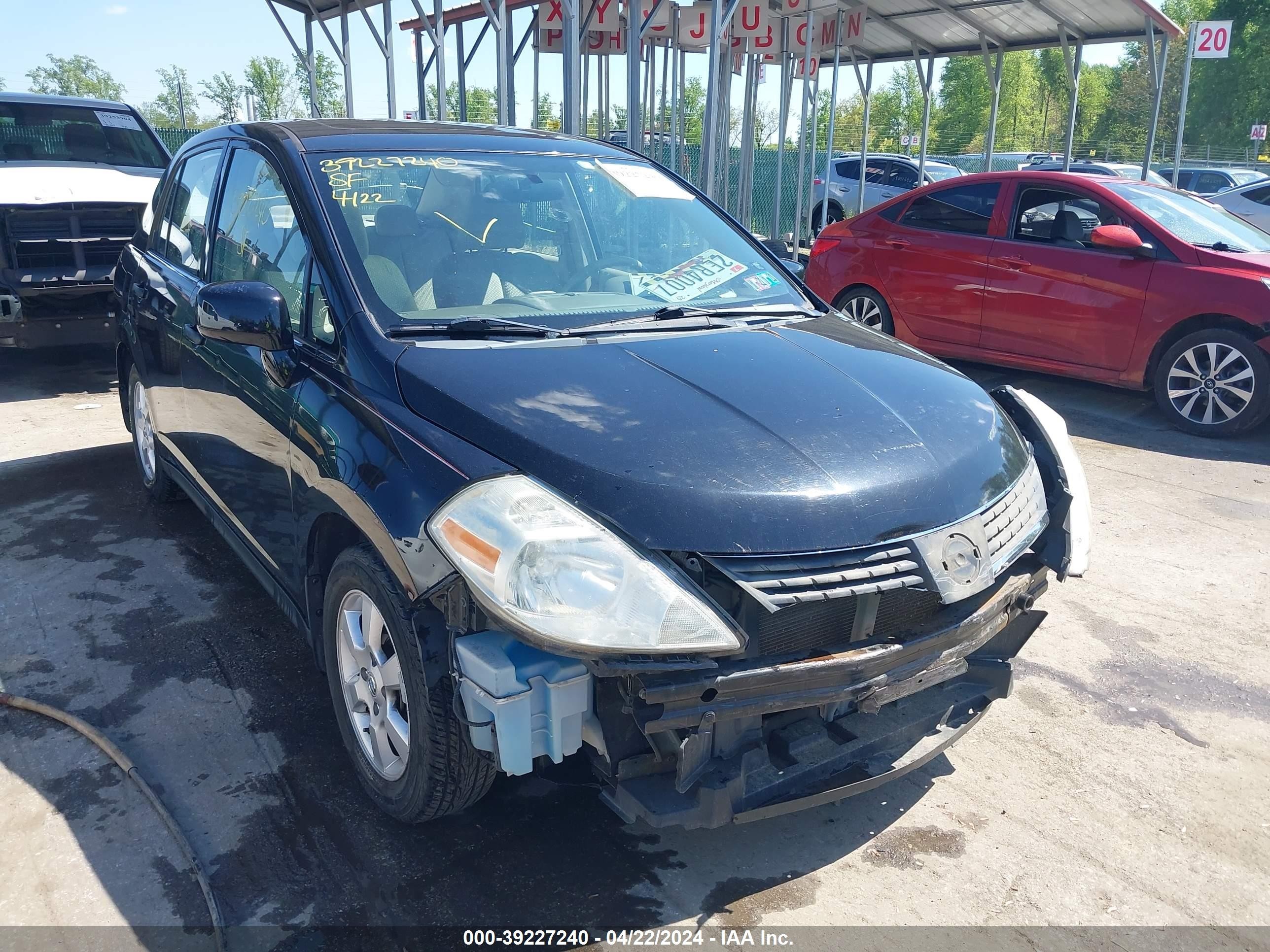 NISSAN VERSA 2008 3n1bc11e48l406722