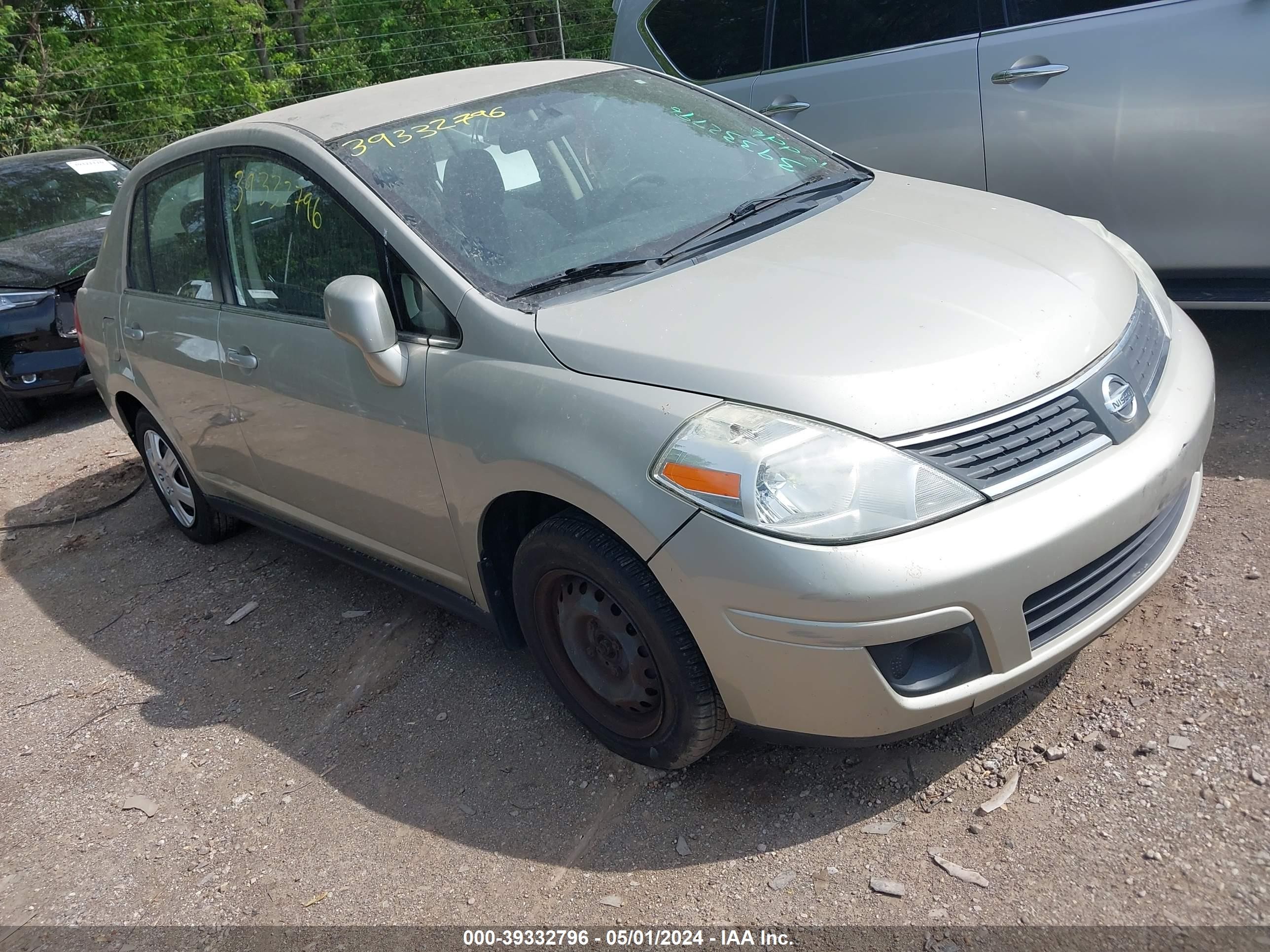 NISSAN VERSA 2008 3n1bc11e48l442247