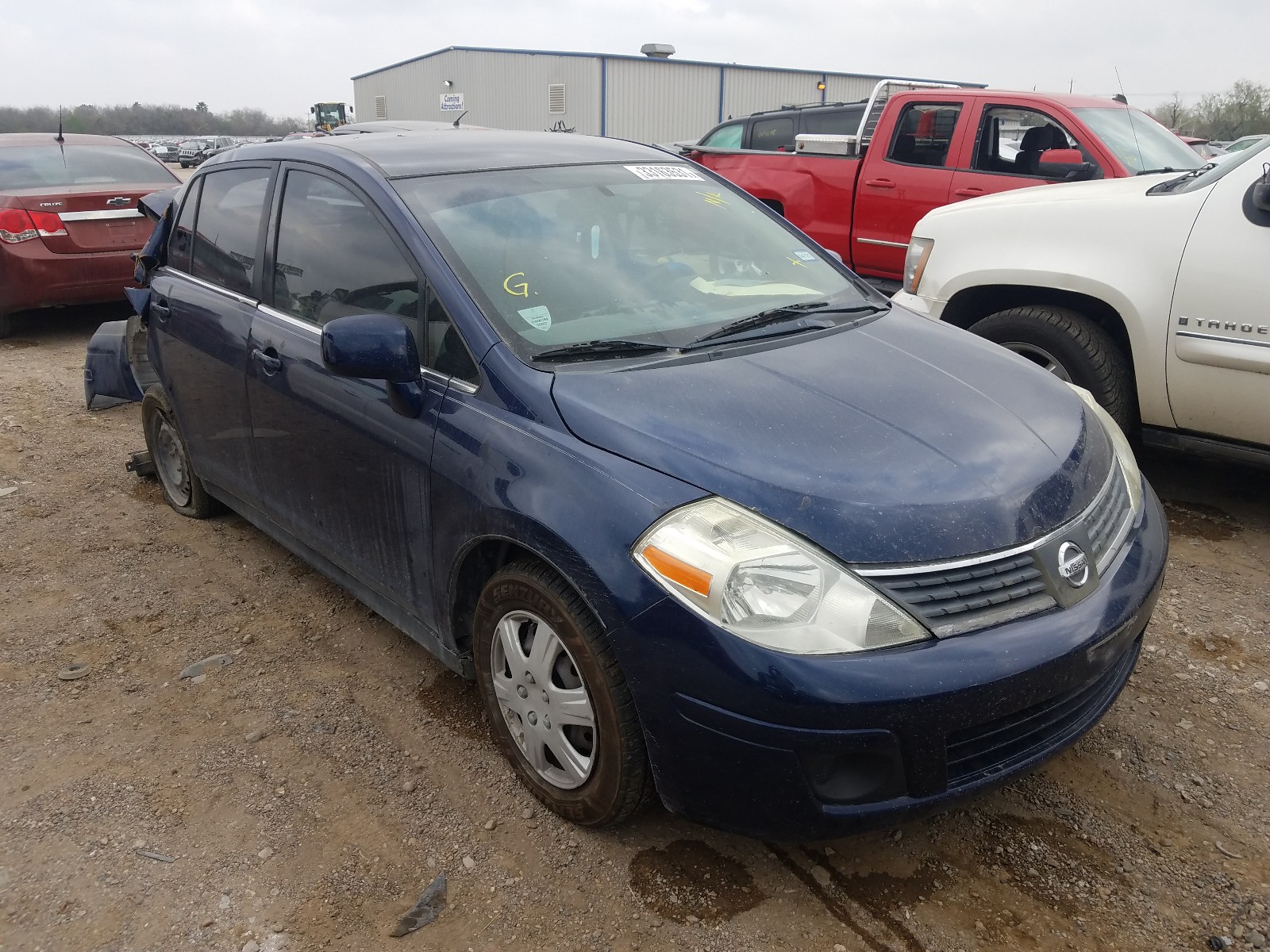 NISSAN VERSA S 2009 3n1bc11e49l385890