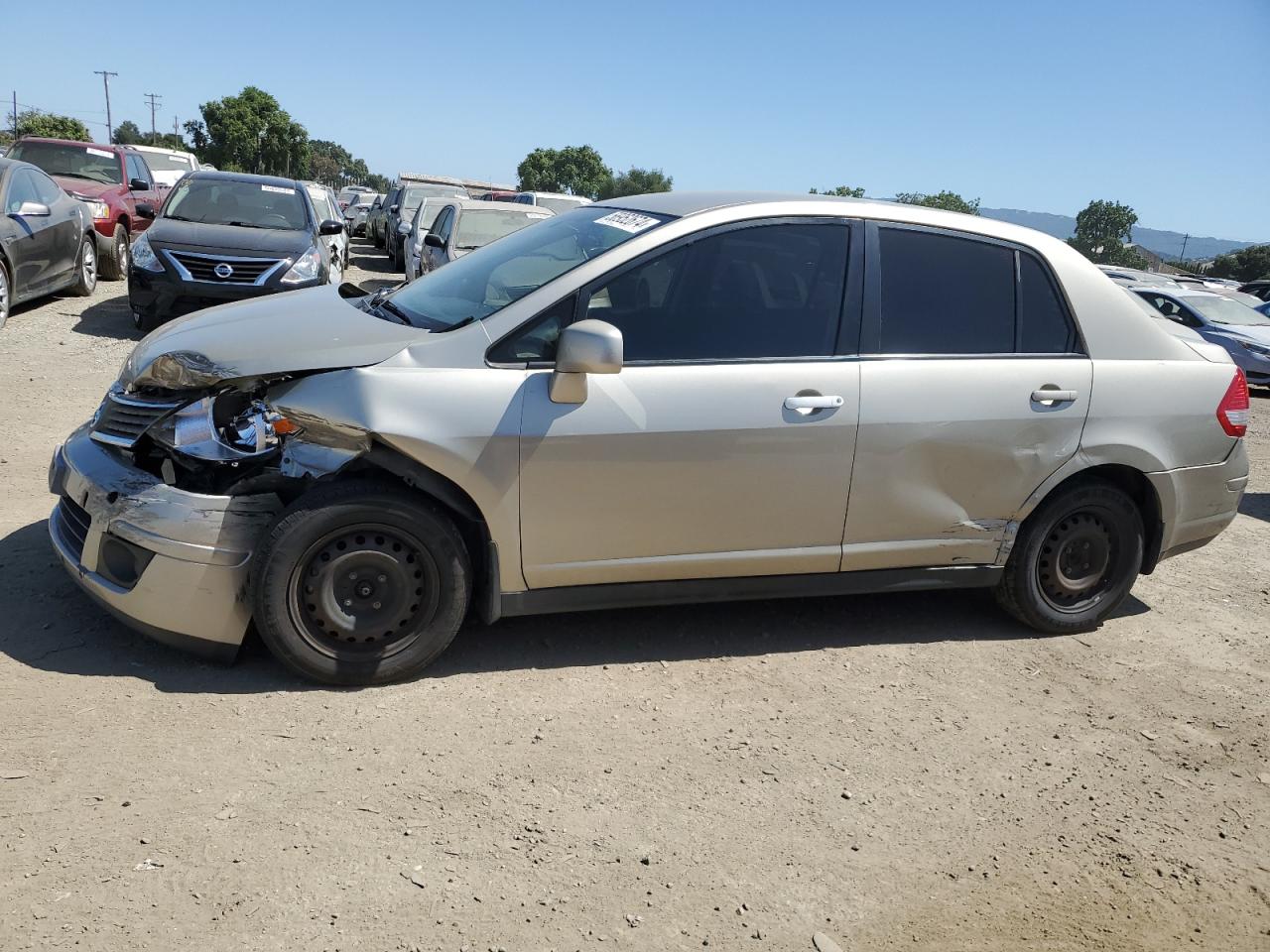 NISSAN VERSA 2009 3n1bc11e49l436899