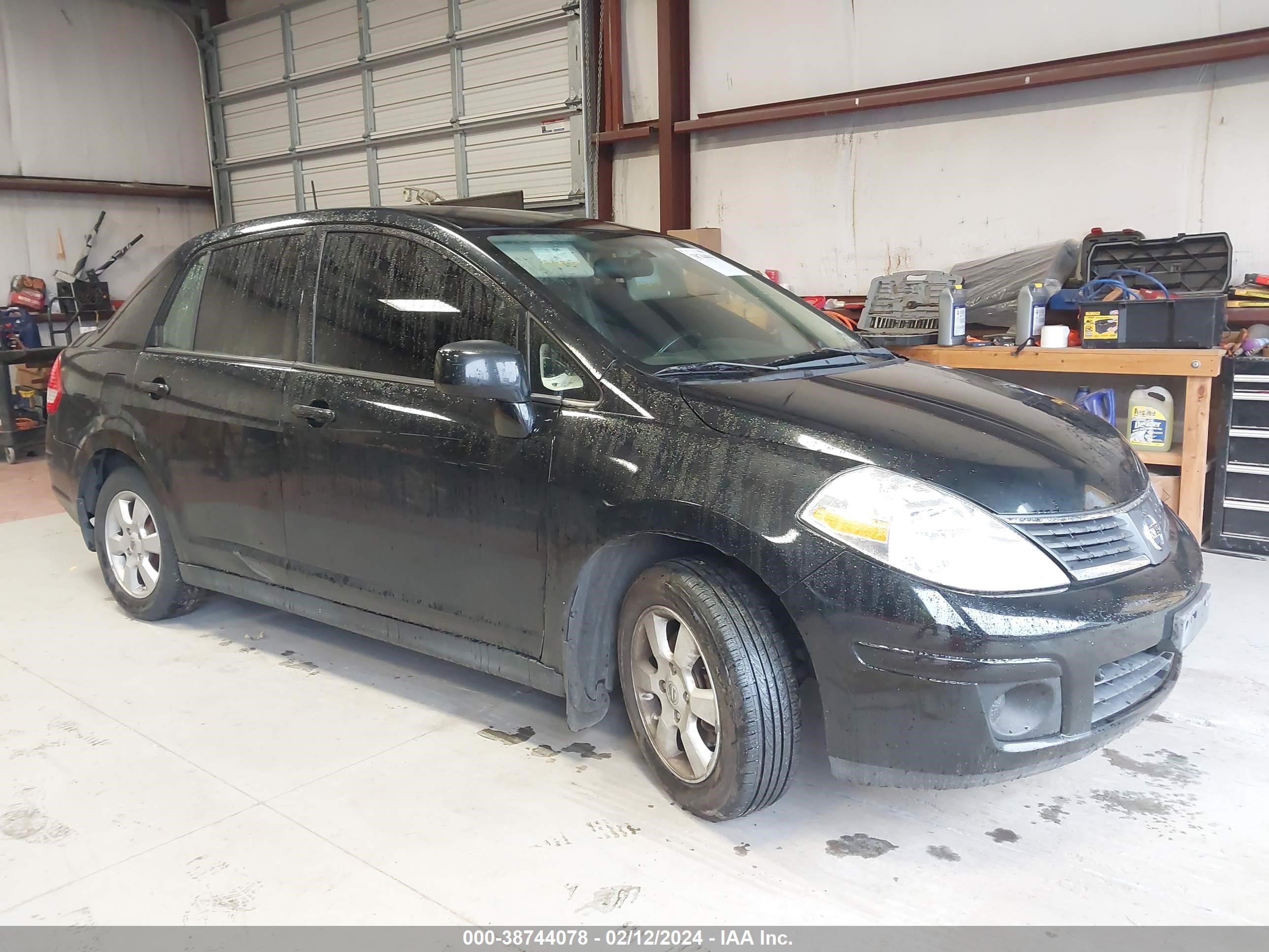 NISSAN VERSA 2009 3n1bc11e49l441231