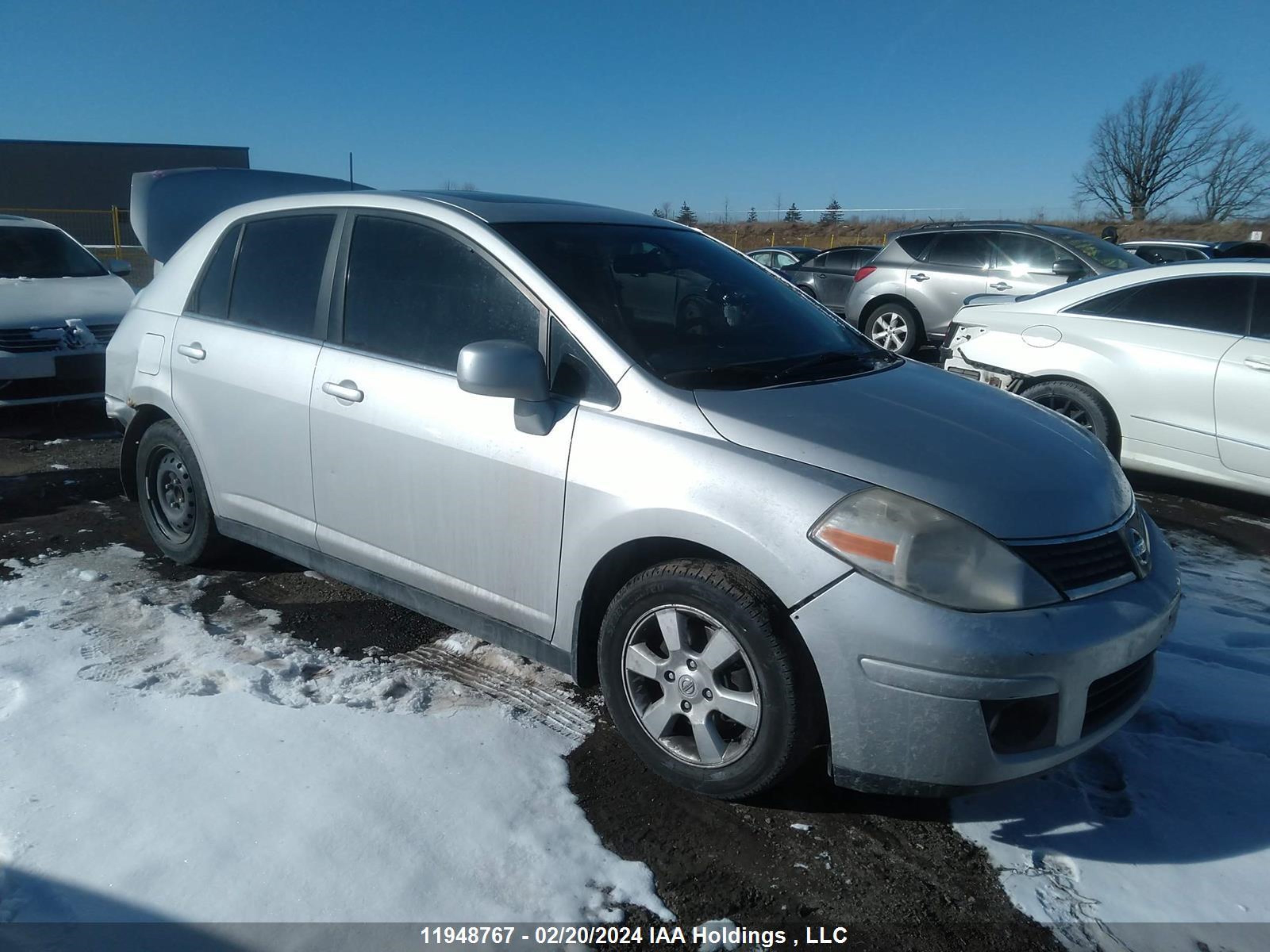 NISSAN VERSA 2007 3n1bc11e57l395356