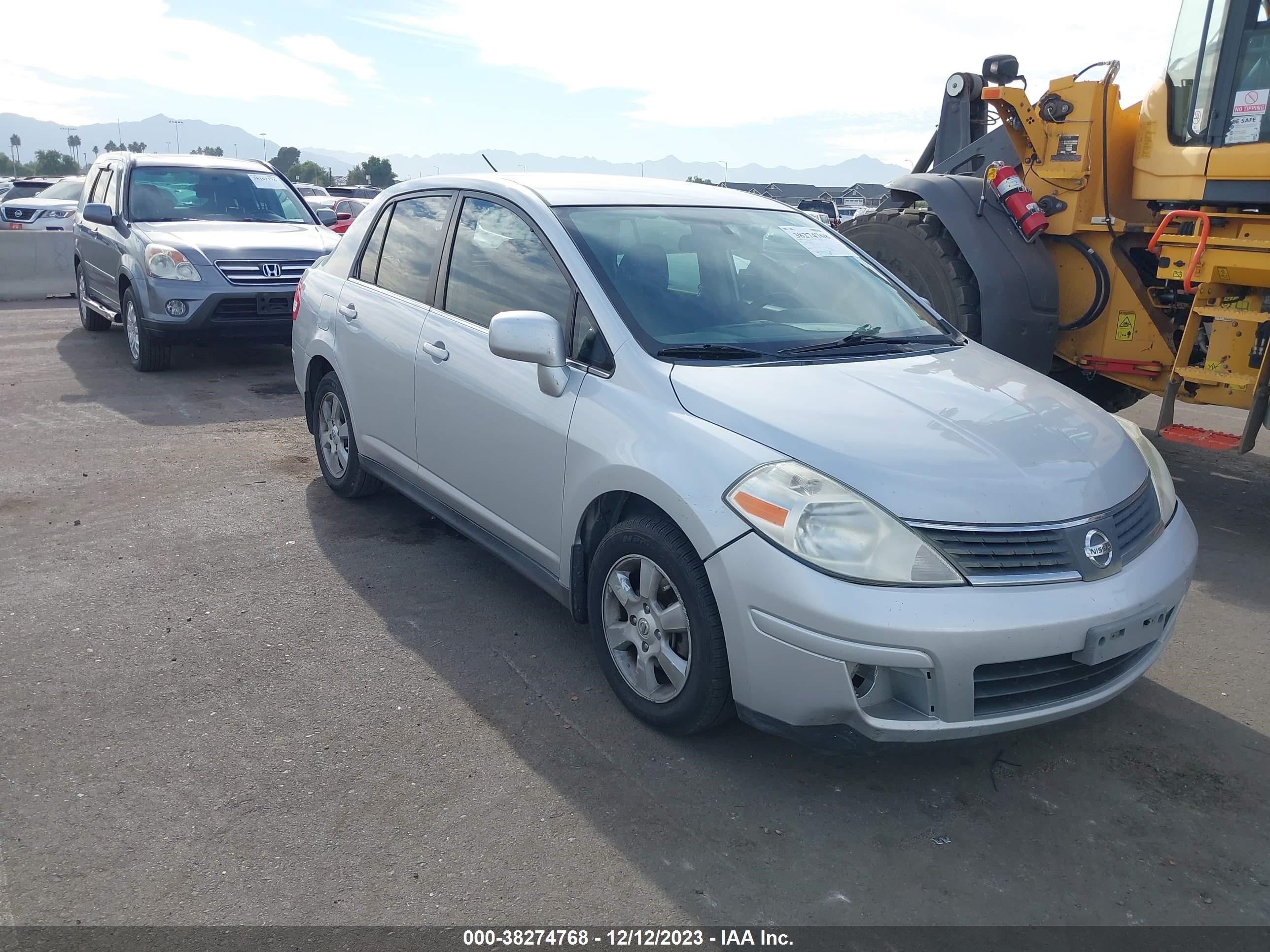 NISSAN VERSA 2007 3n1bc11e57l406792