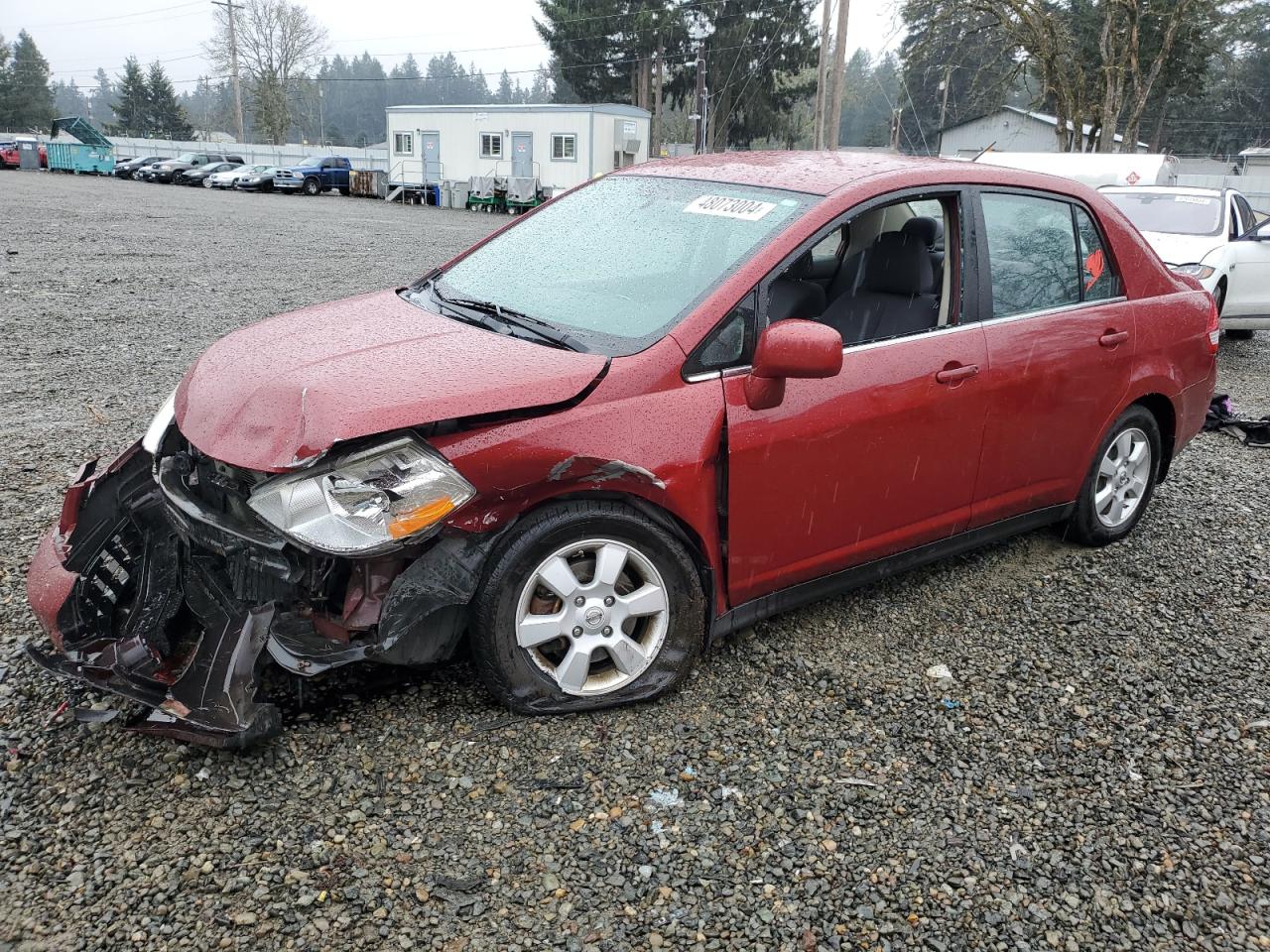 NISSAN VERSA 2007 3n1bc11e57l408414