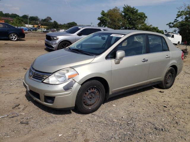 NISSAN VERSA S 2008 3n1bc11e58l352606