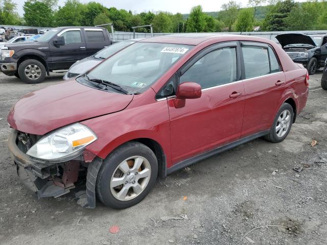 NISSAN VERSA 2008 3n1bc11e58l375870