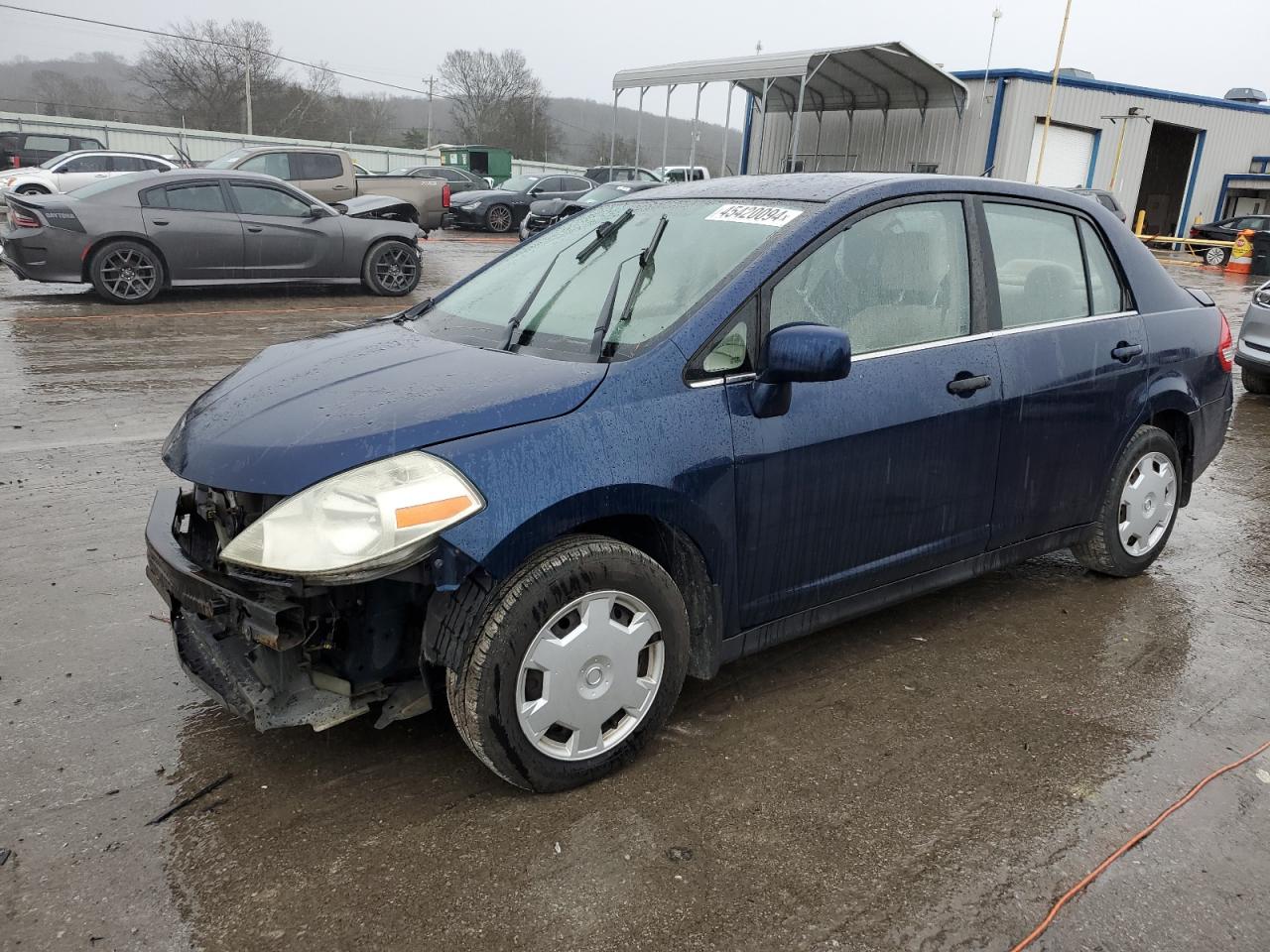 NISSAN VERSA 2009 3n1bc11e59l356768