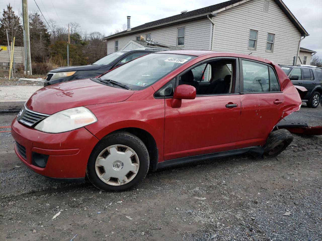 NISSAN VERSA 2009 3n1bc11e59l440900