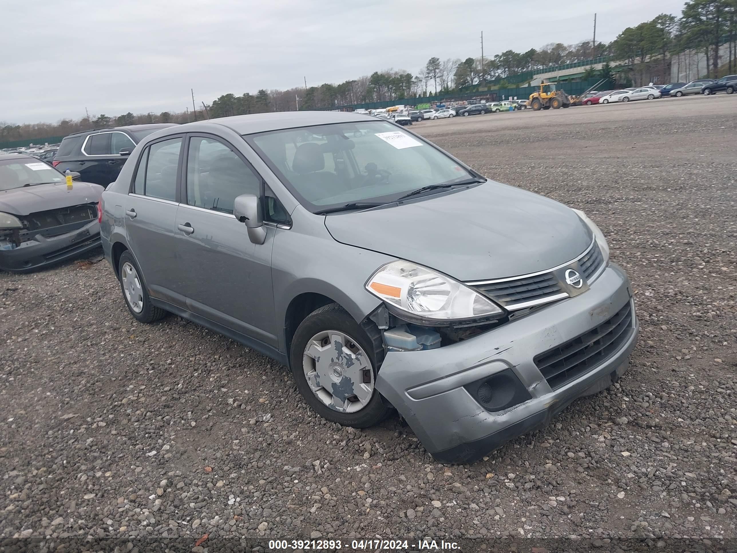 NISSAN VERSA 2007 3n1bc11e67l396595