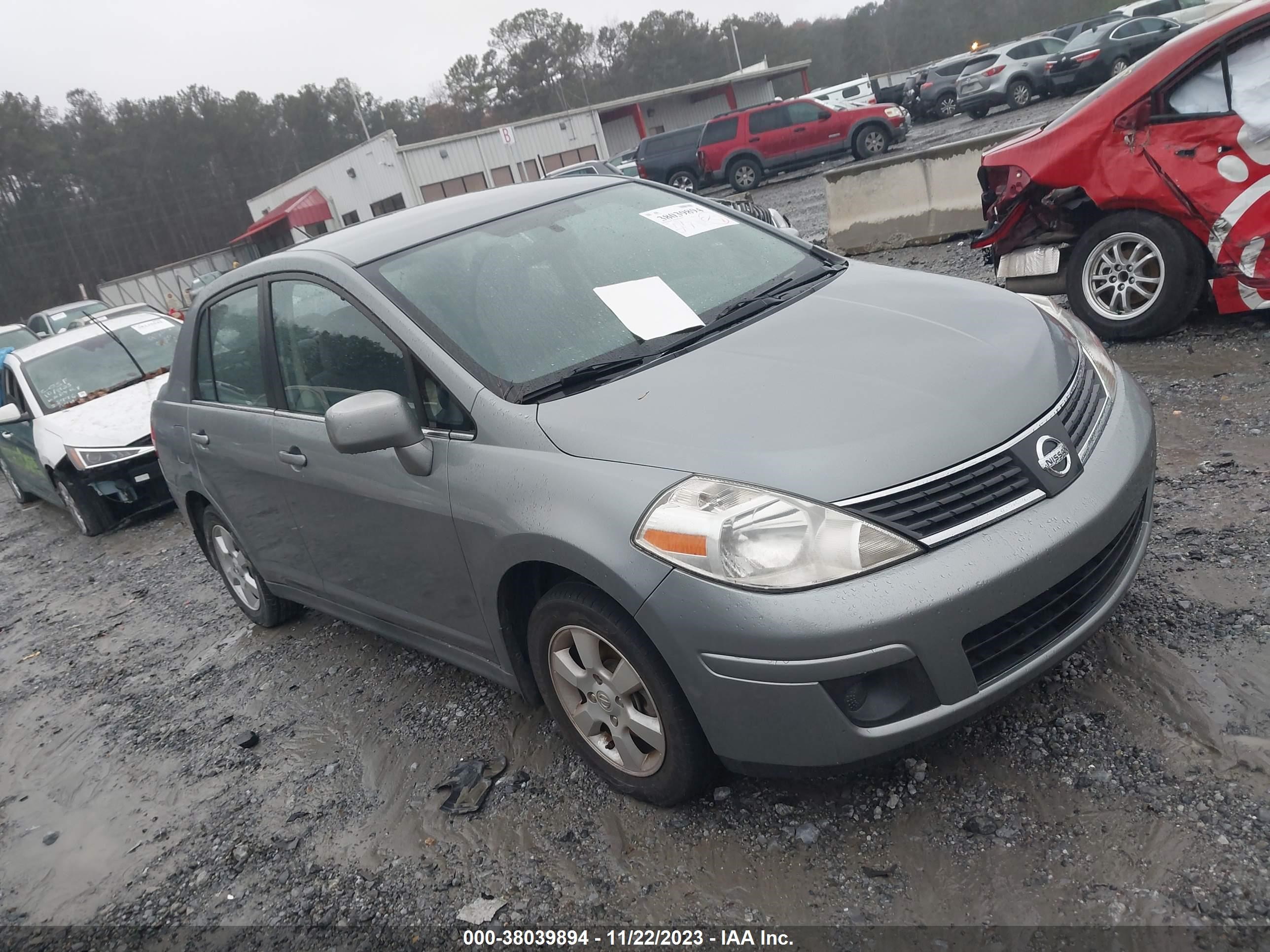 NISSAN VERSA 2007 3n1bc11e67l401276