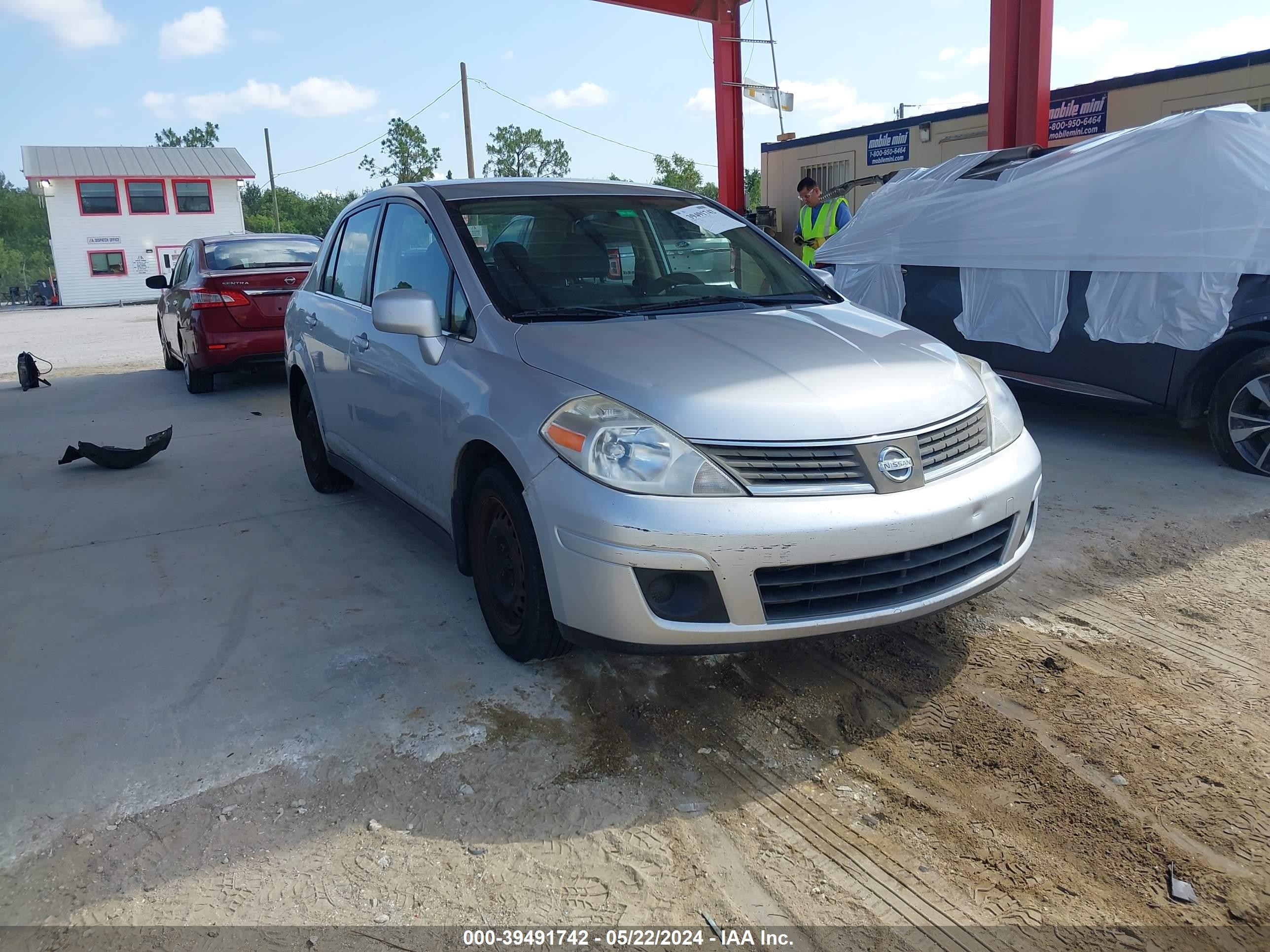 NISSAN VERSA 2007 3n1bc11e67l404811