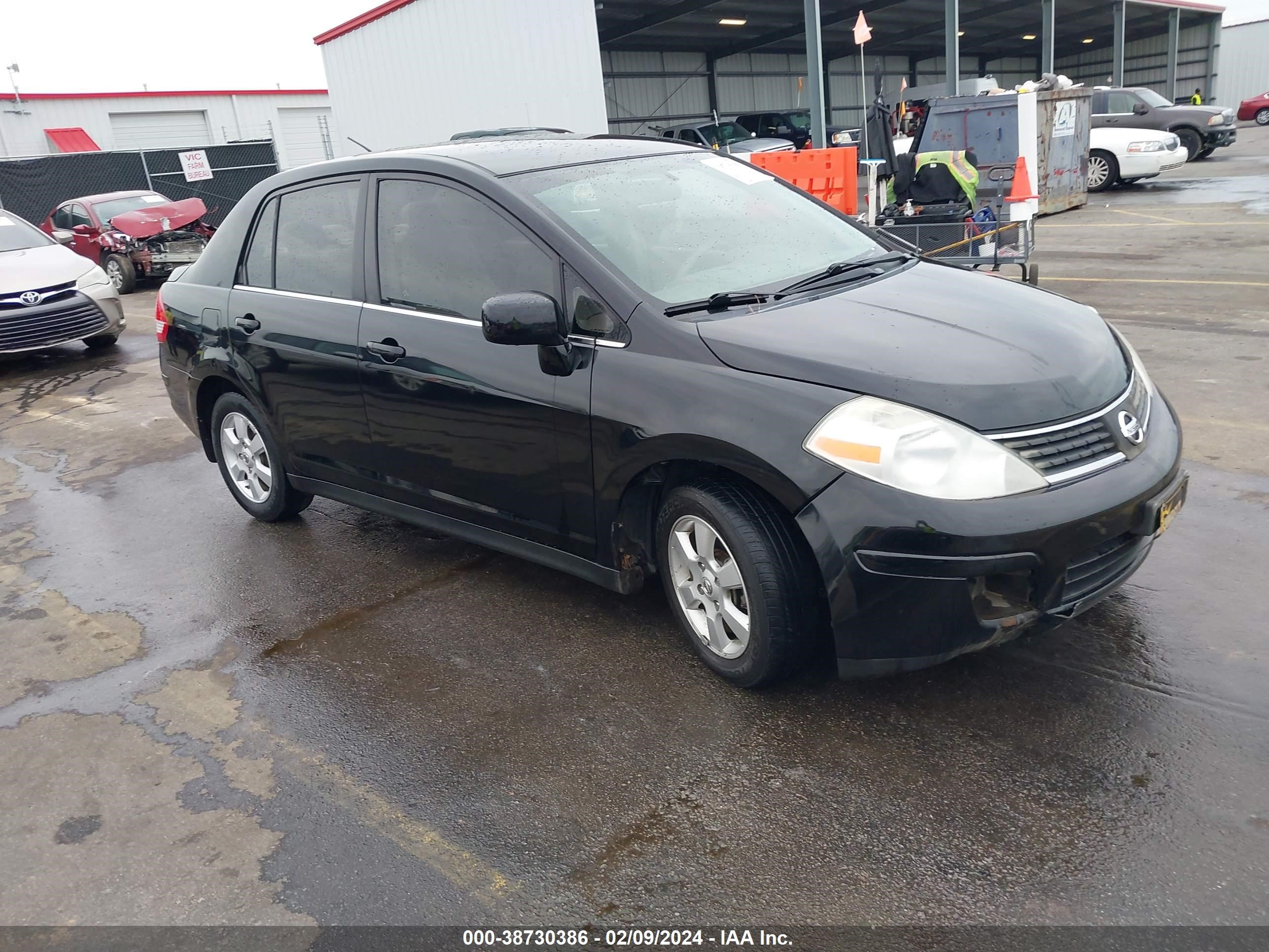 NISSAN VERSA 2008 3n1bc11e68l351609