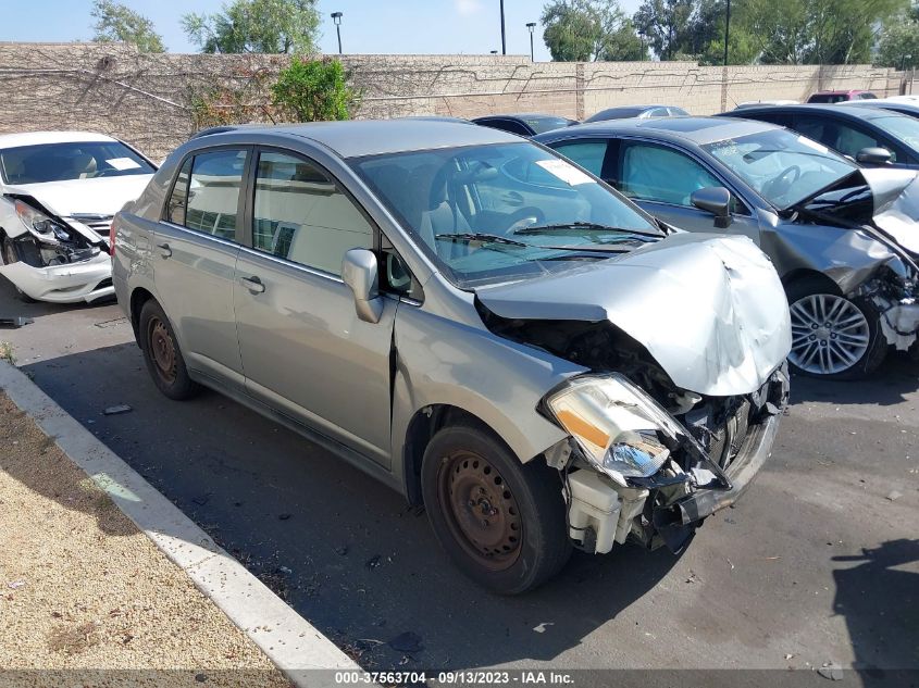 NISSAN VERSA 2008 3n1bc11e68l370208