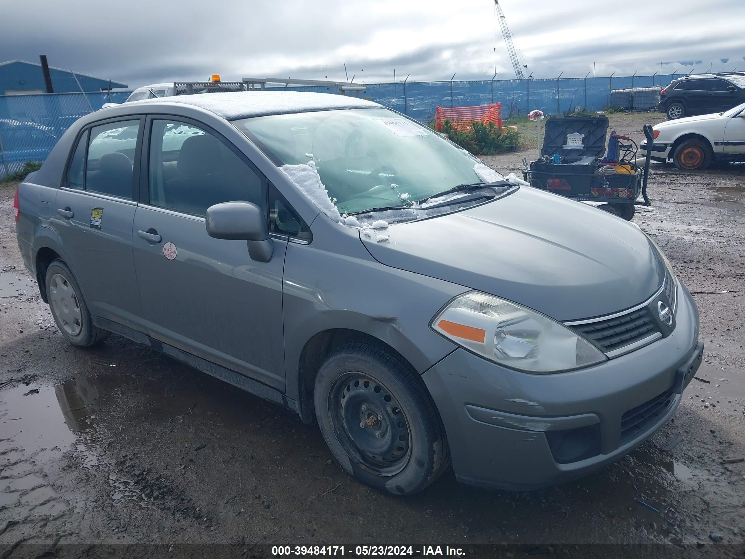 NISSAN VERSA 2008 3n1bc11e68l371424