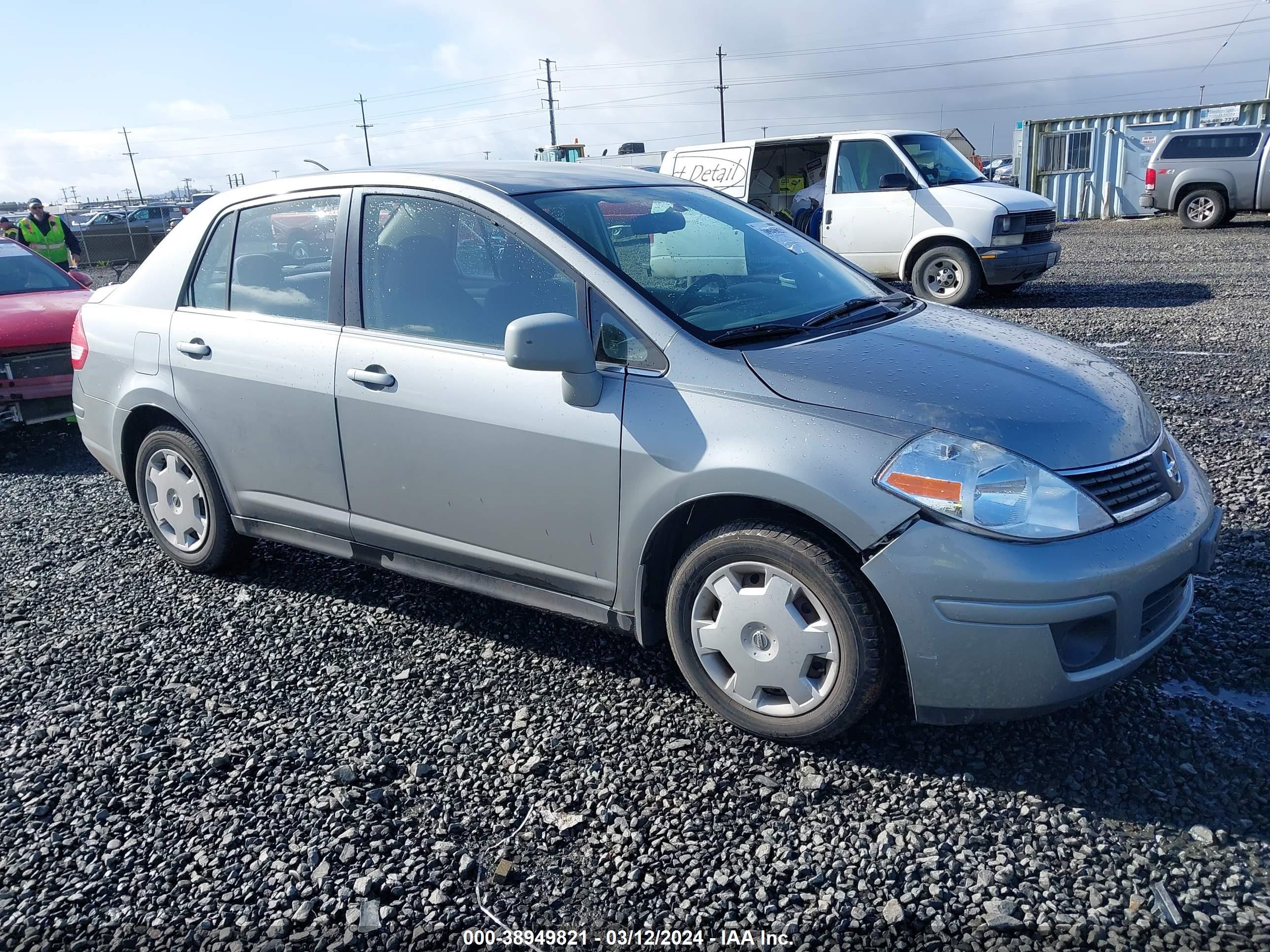 NISSAN VERSA 2008 3n1bc11e68l382861