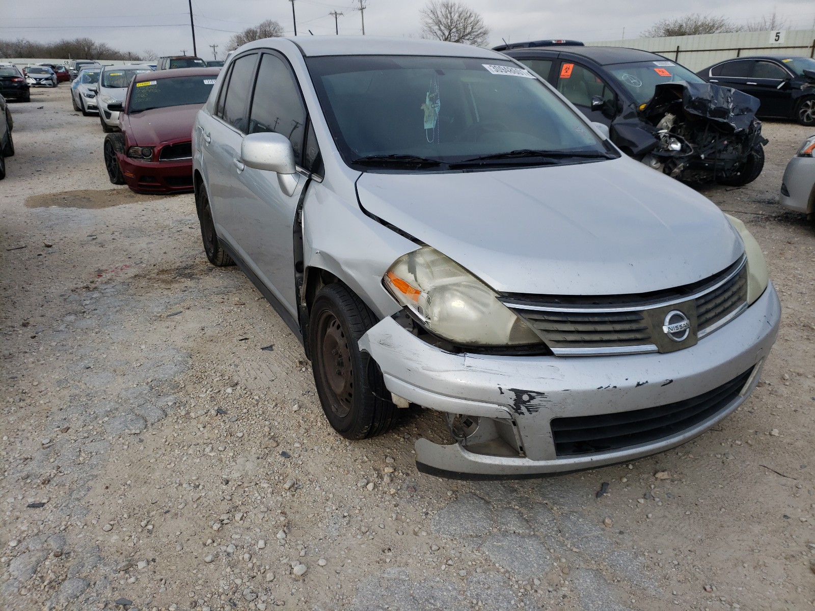 NISSAN VERSA 2008 3n1bc11e68l412649