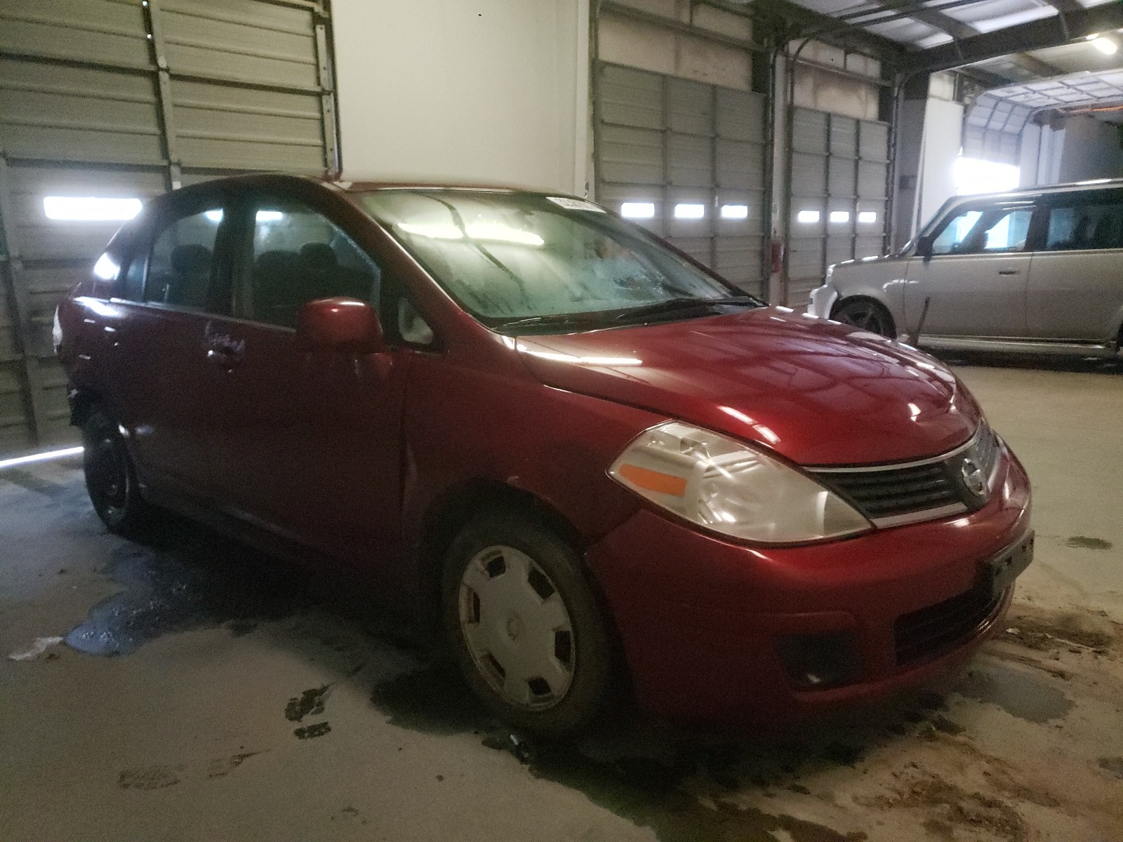 NISSAN VERSA 2008 3n1bc11e68l427605