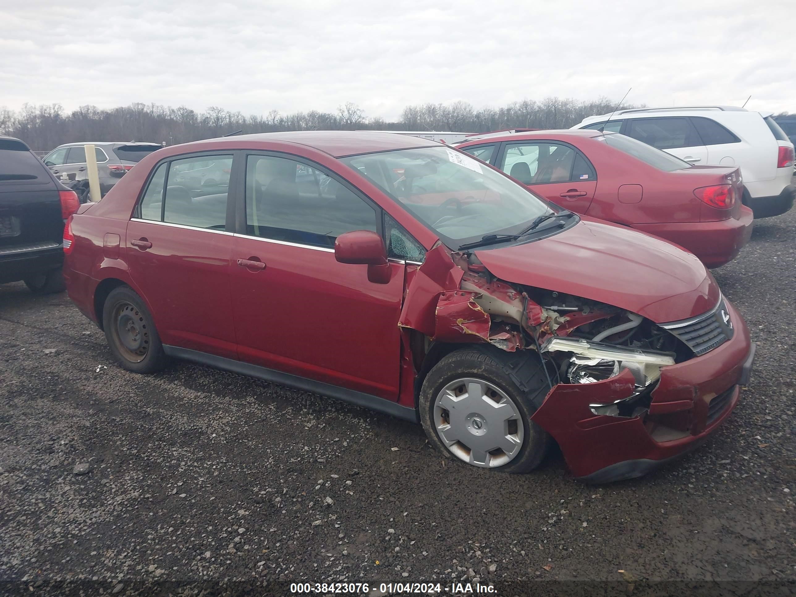 NISSAN VERSA 2008 3n1bc11e68l445392