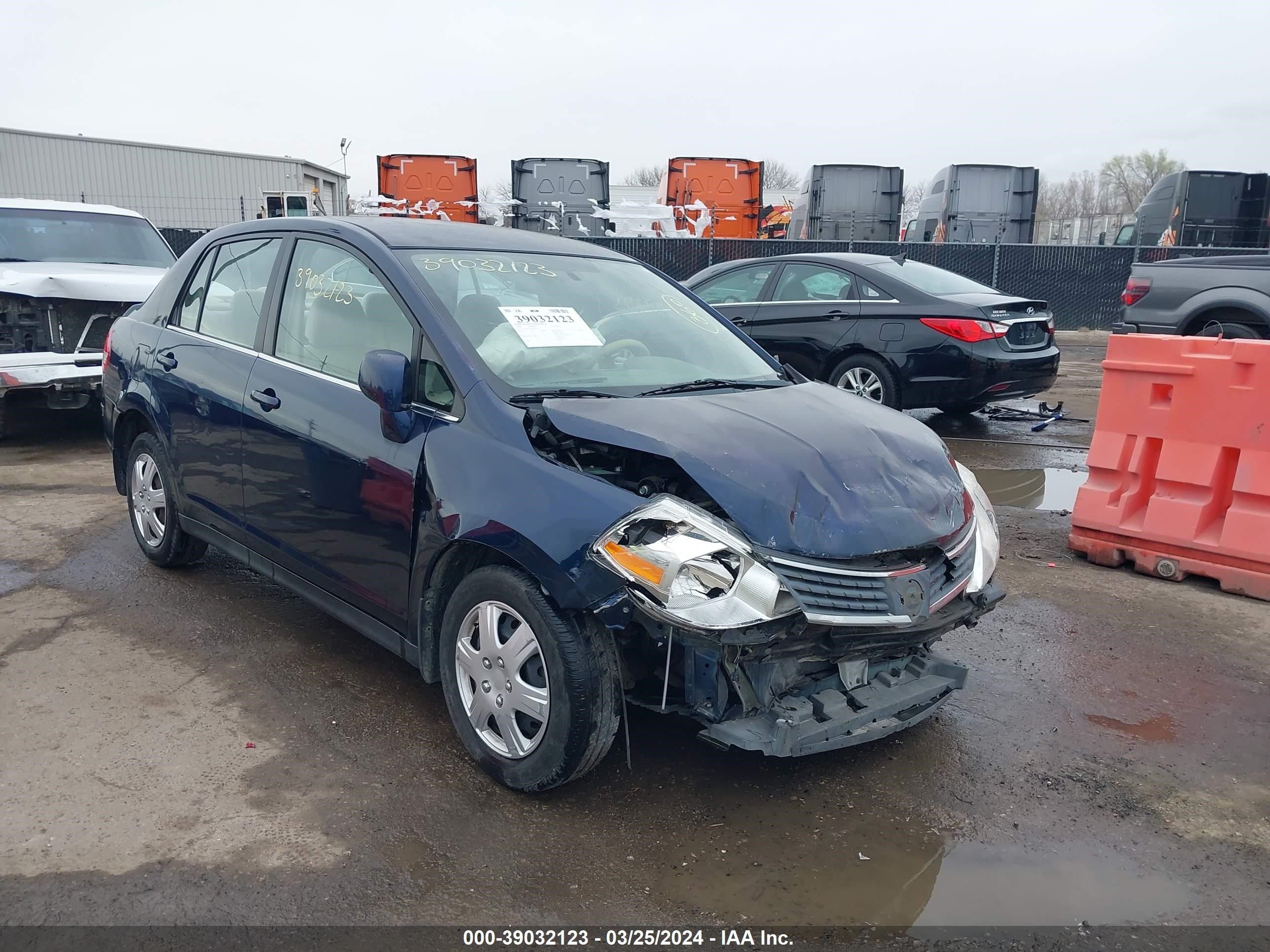 NISSAN VERSA 2009 3n1bc11e69l362739