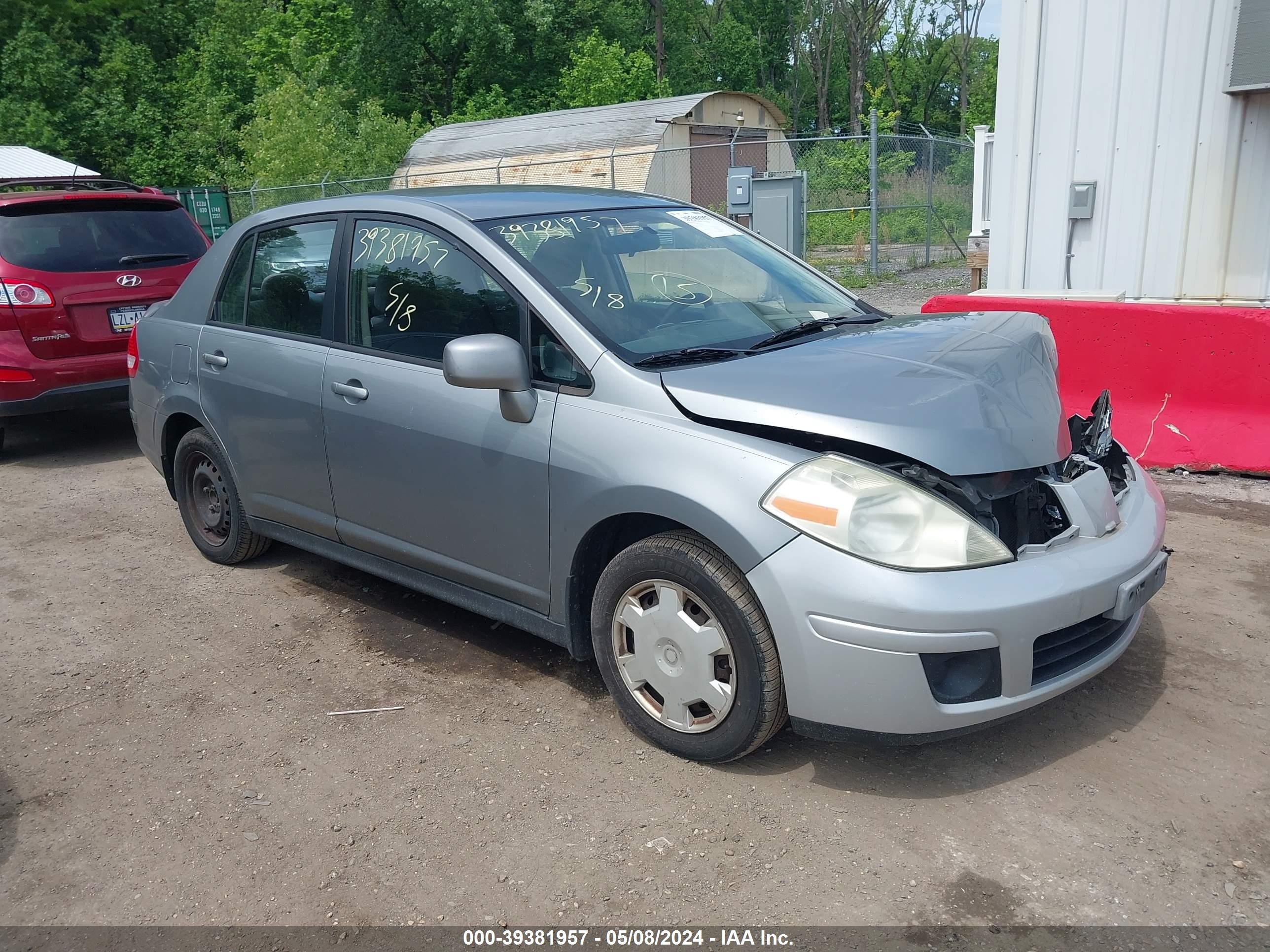 NISSAN VERSA 2009 3n1bc11e69l394154