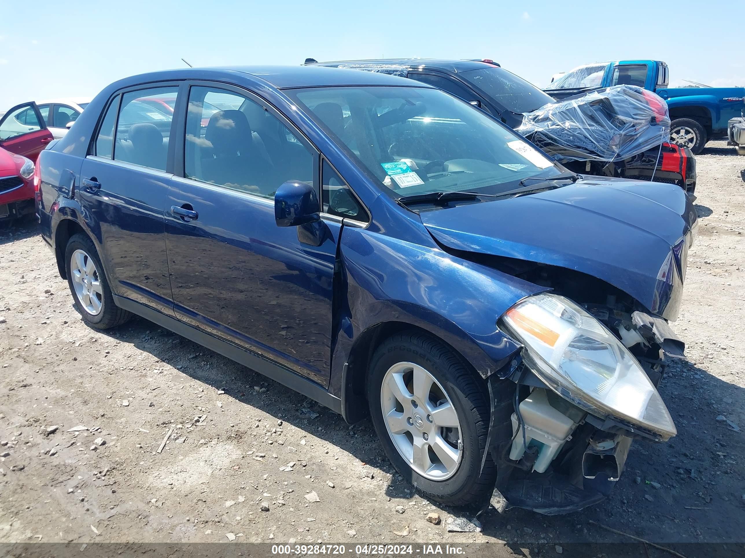 NISSAN VERSA 2007 3n1bc11e77l396606