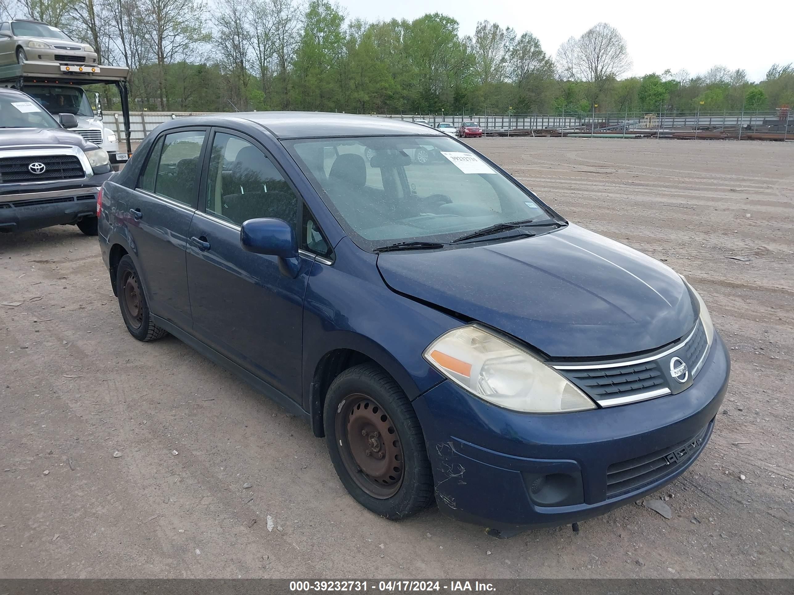 NISSAN VERSA 2007 3n1bc11e77l418474