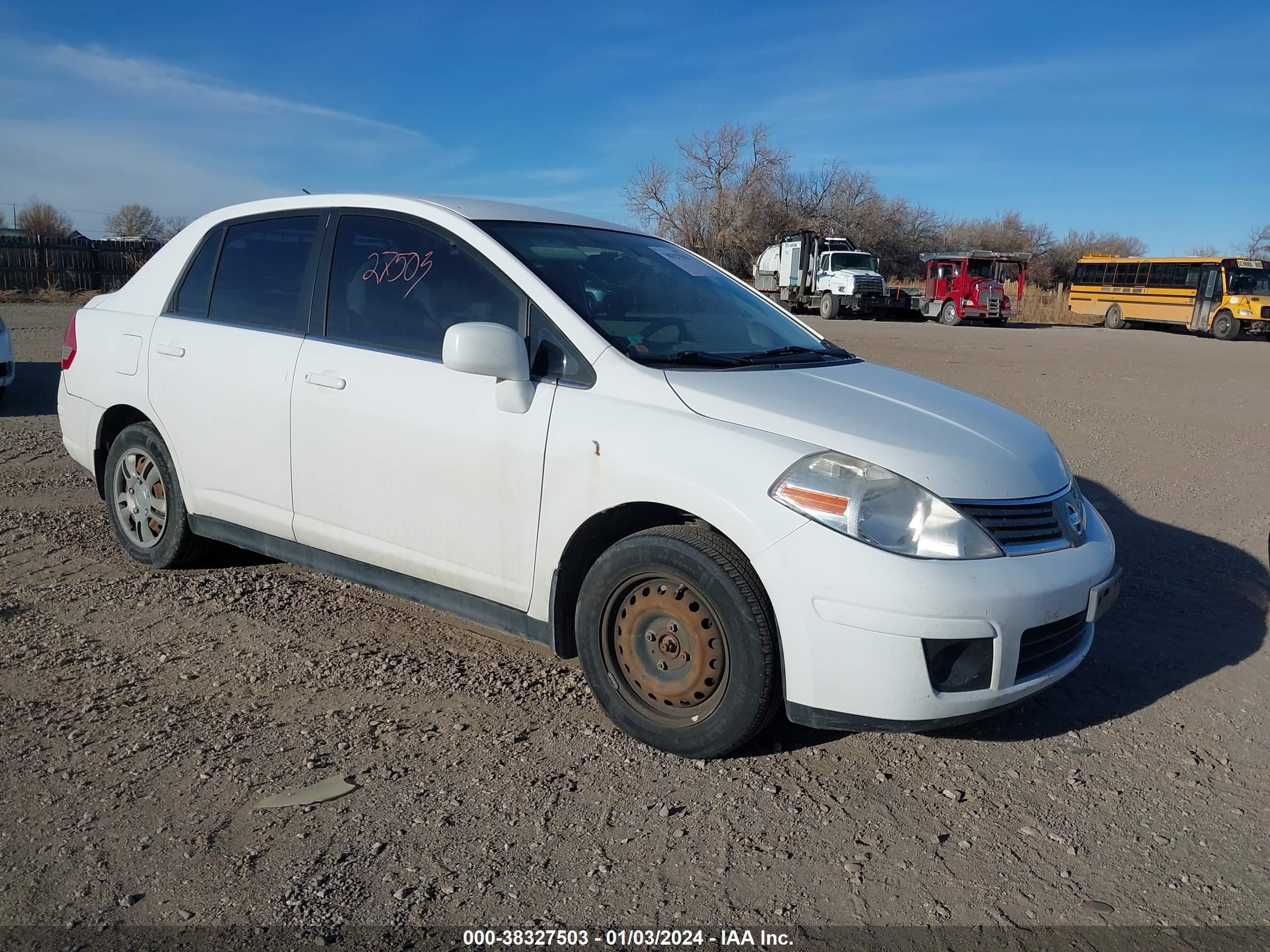 NISSAN VERSA 2007 3n1bc11e77l423366