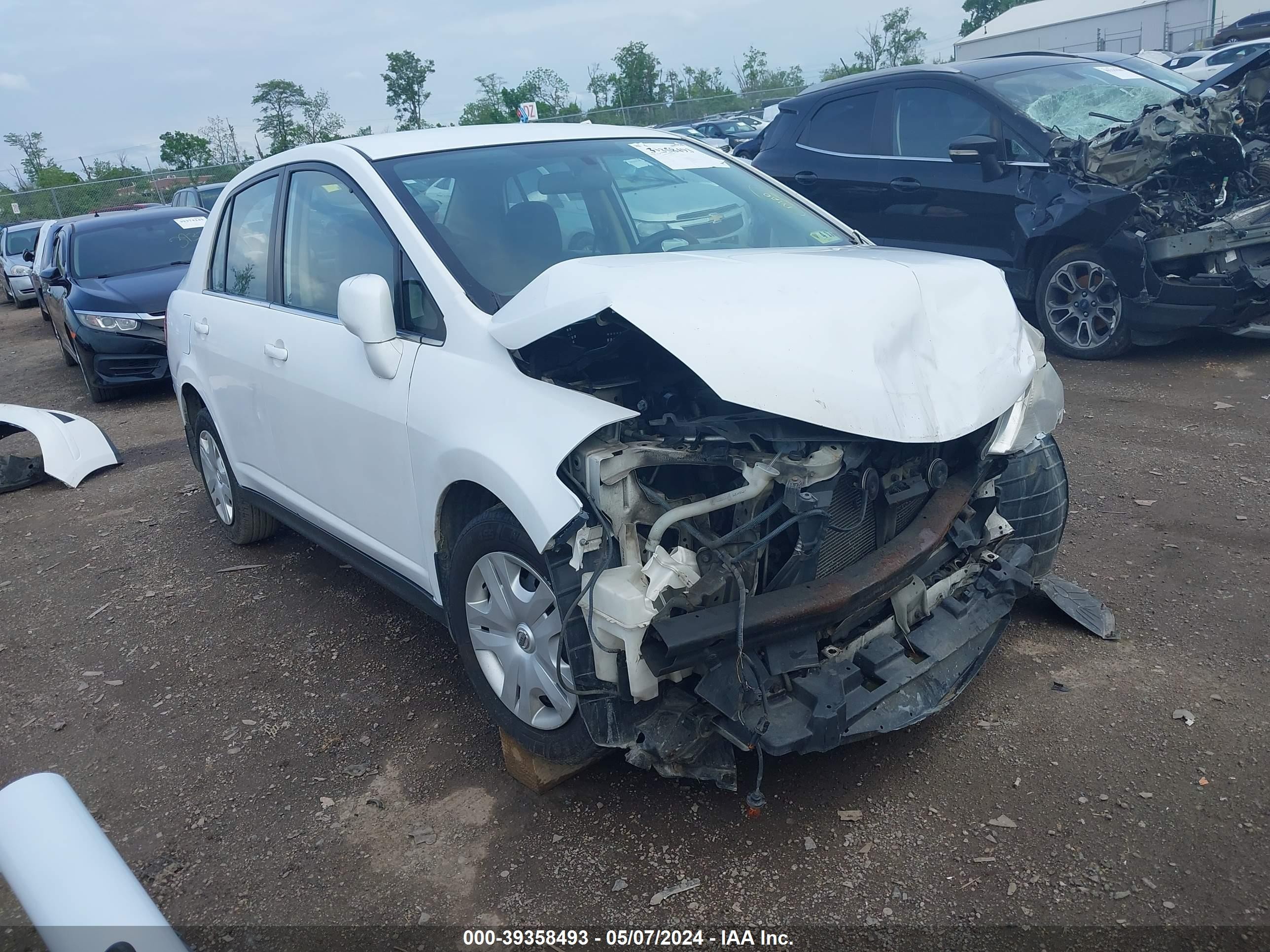 NISSAN VERSA 2007 3n1bc11e77l427787