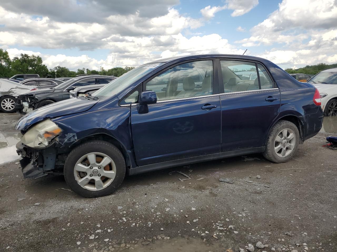 NISSAN VERSA 2008 3n1bc11e78l351022