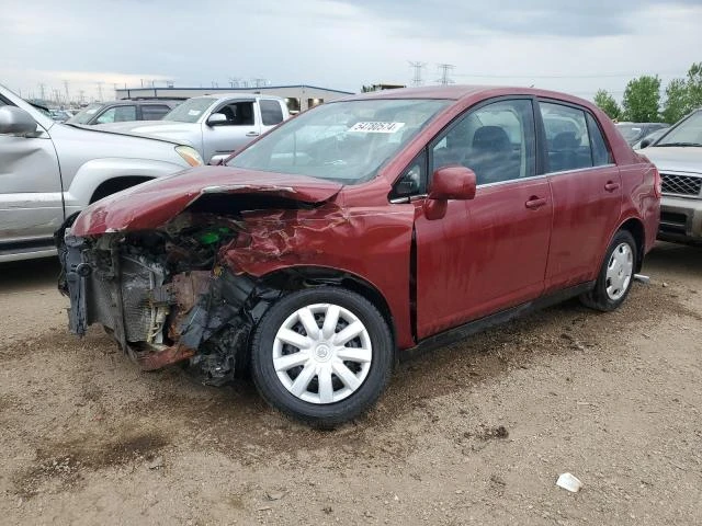 NISSAN VERSA S 2008 3n1bc11e78l352557